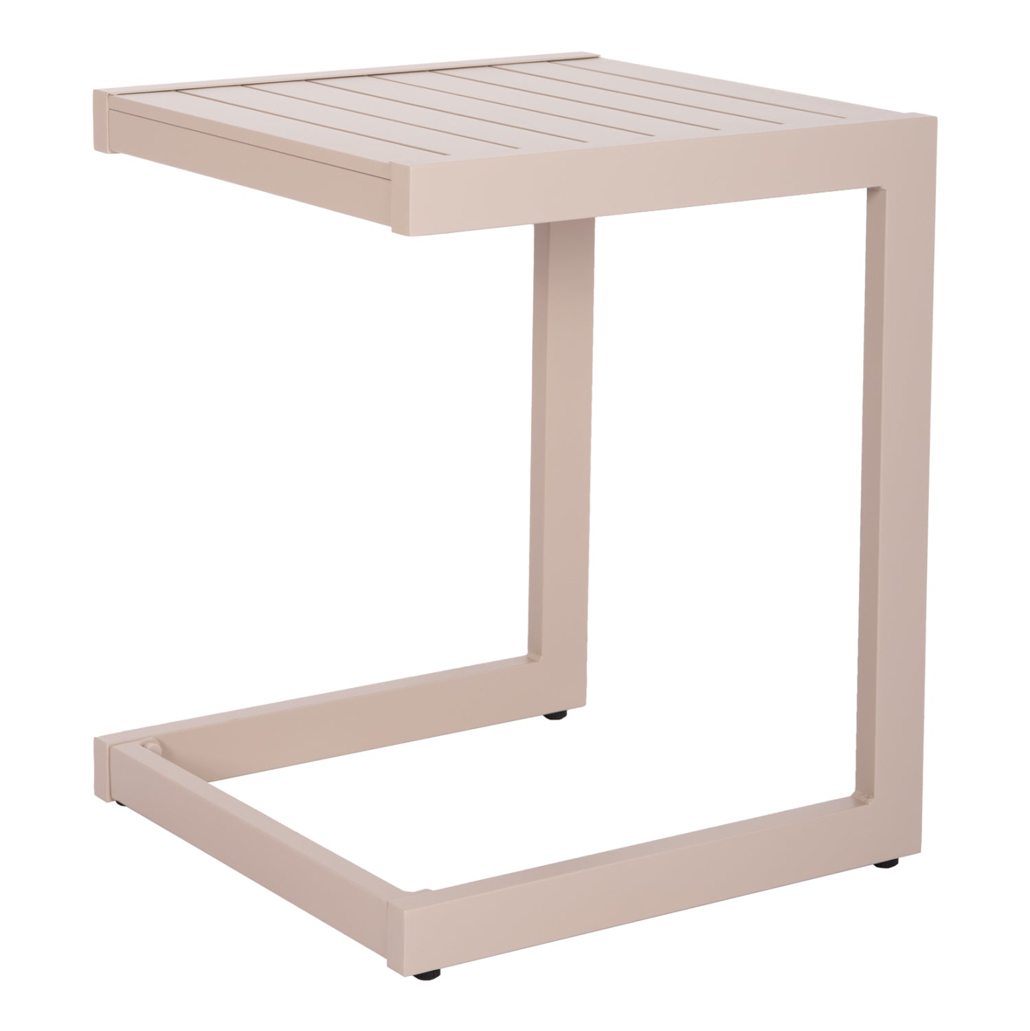 Стол маса Belling алуминиев в шампанско 42x43x53см.