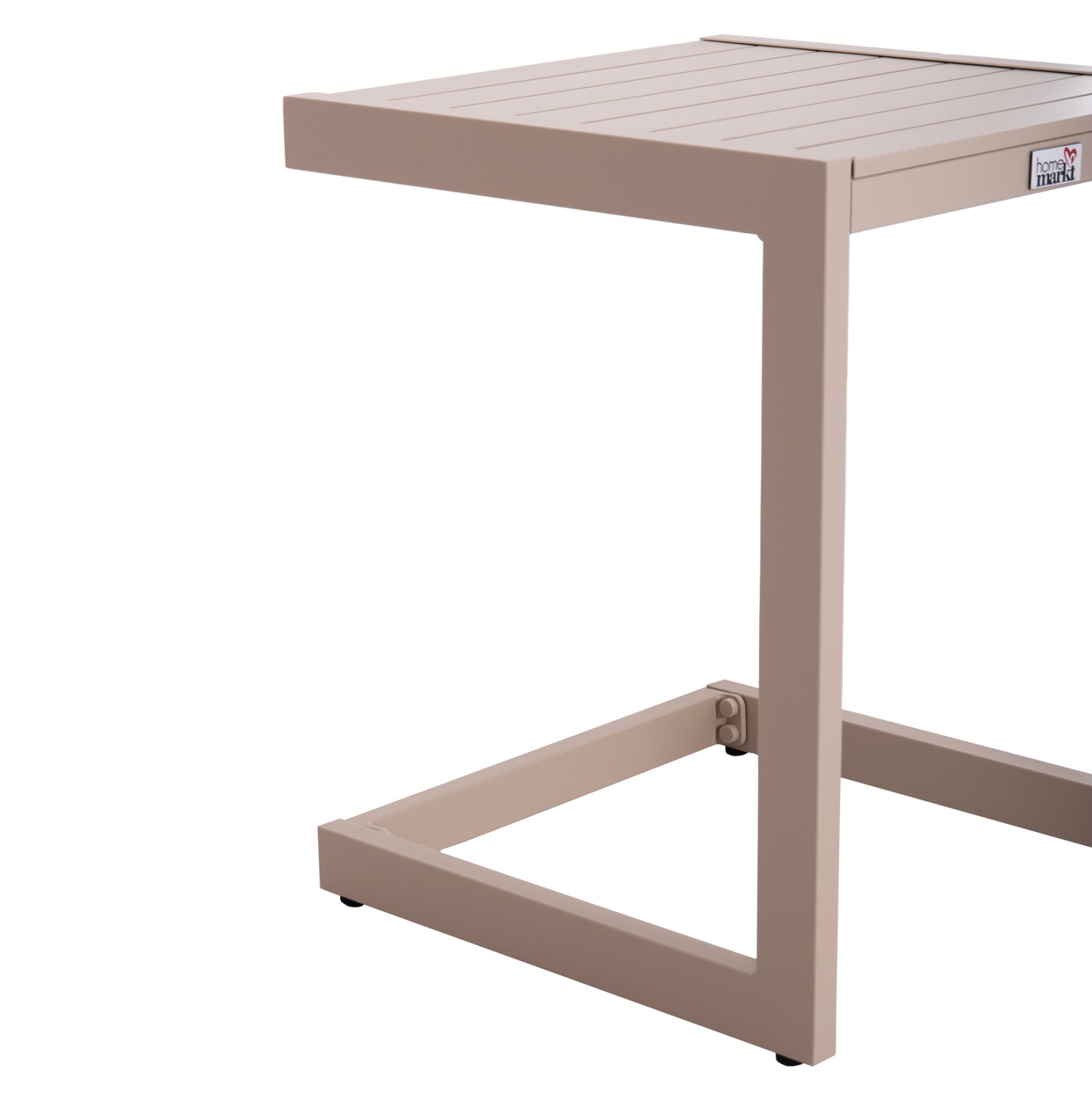 Стол маса Belling алуминиев в шампанско 42x43x53см.