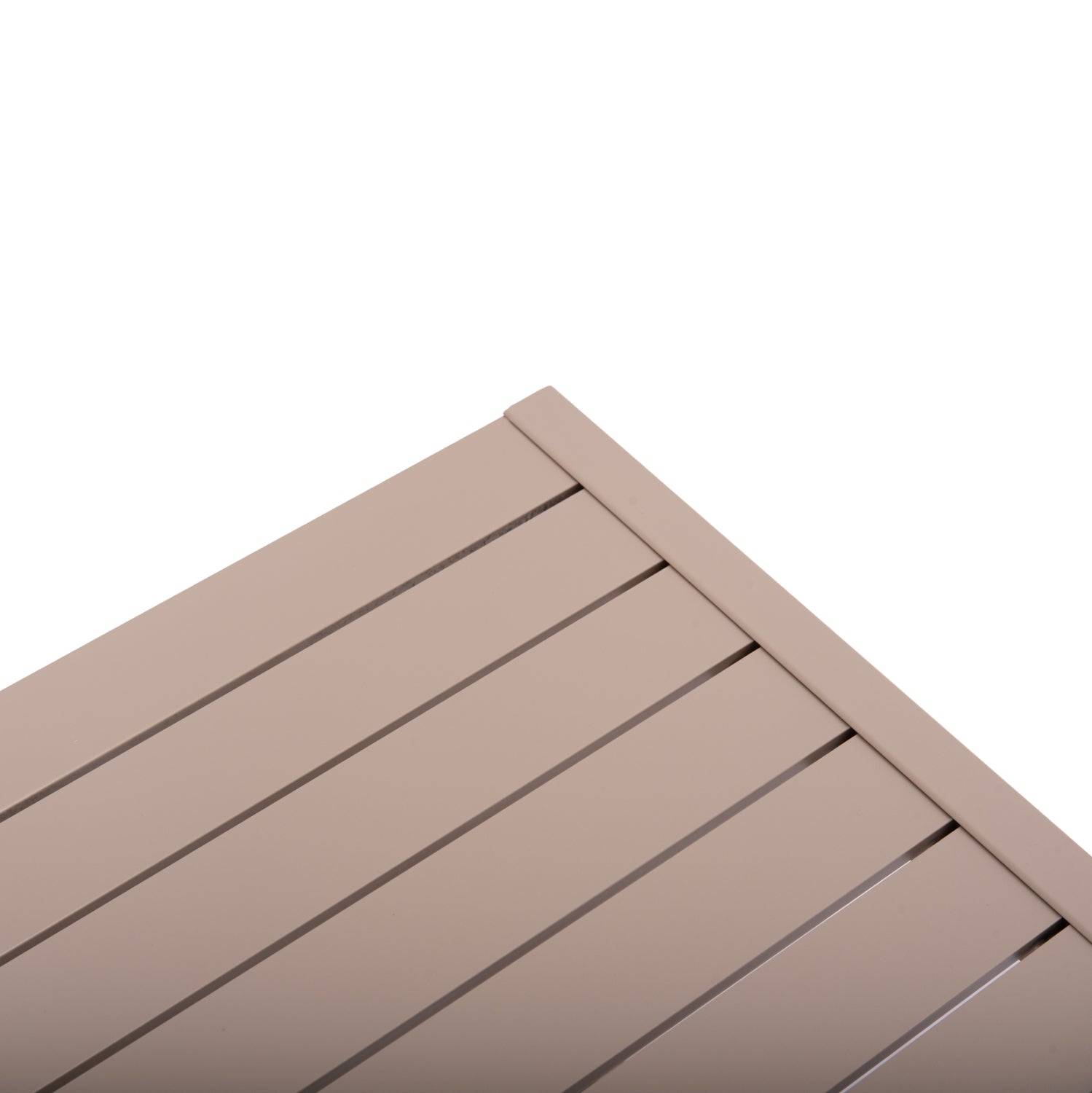 Стол маса Belling алуминиев в шампанско 42x43x53см.