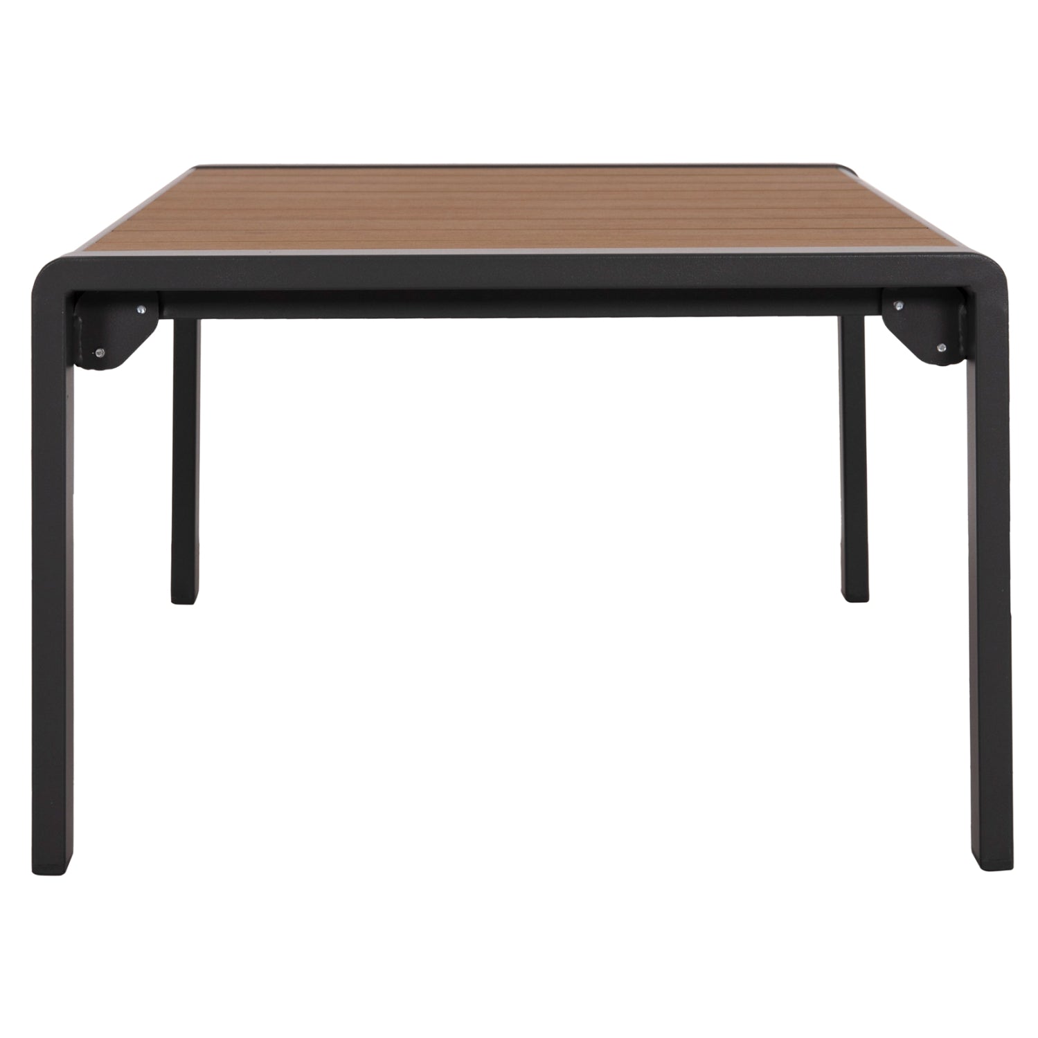 Масичка  BENTRY цвят антрацит-натурал 100x56x35