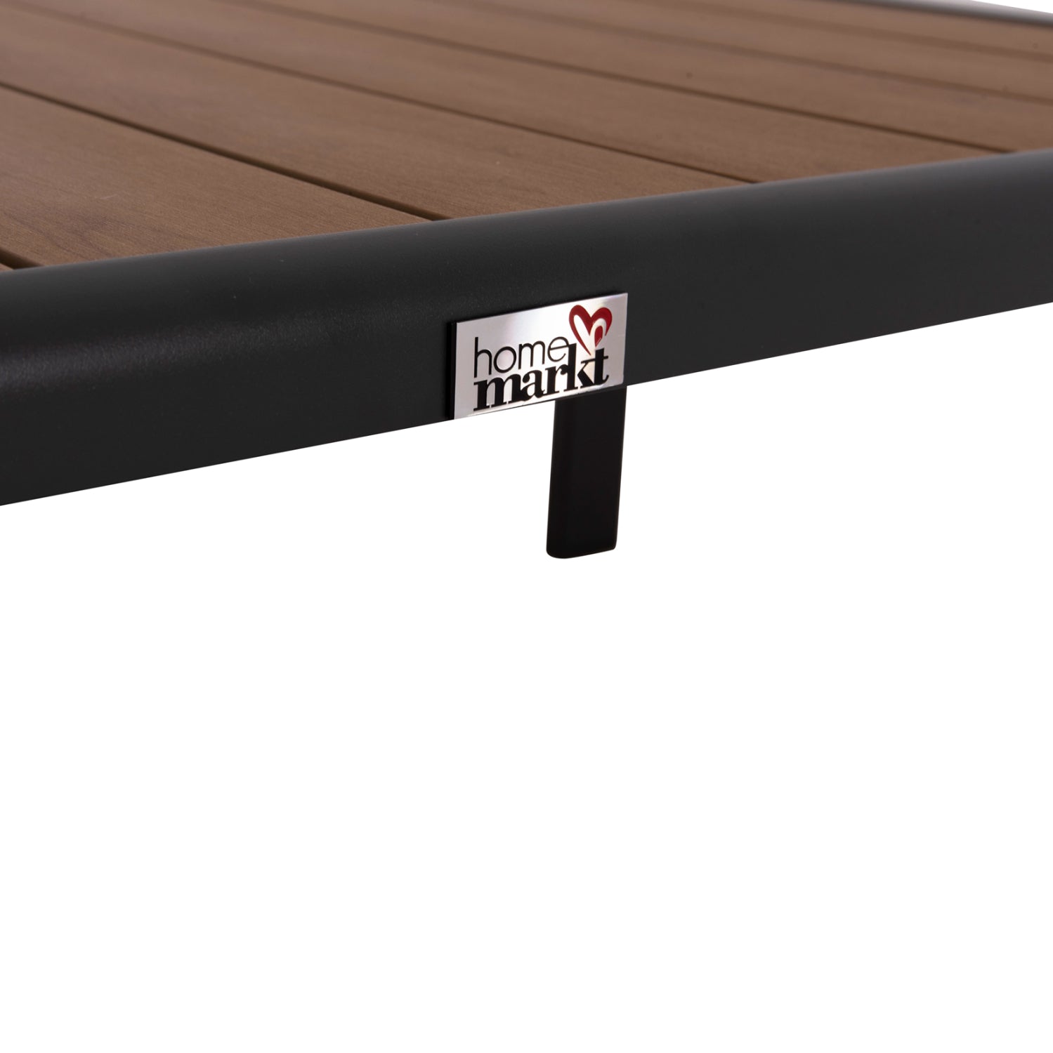 Масичка  BENTRY цвят антрацит-натурал 100x56x35