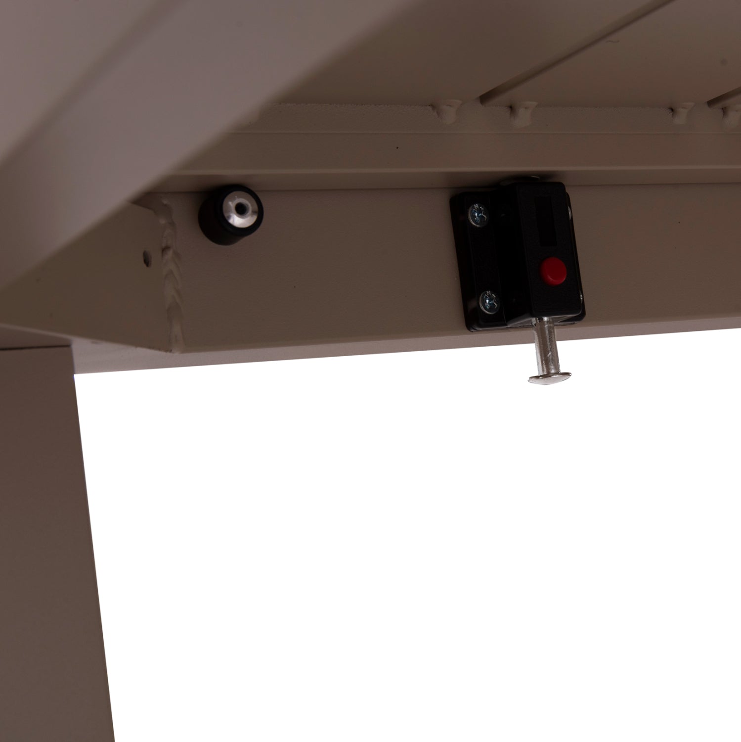 Разтегателна маса Krum алуминиев капучино 160-240x90x73hсм