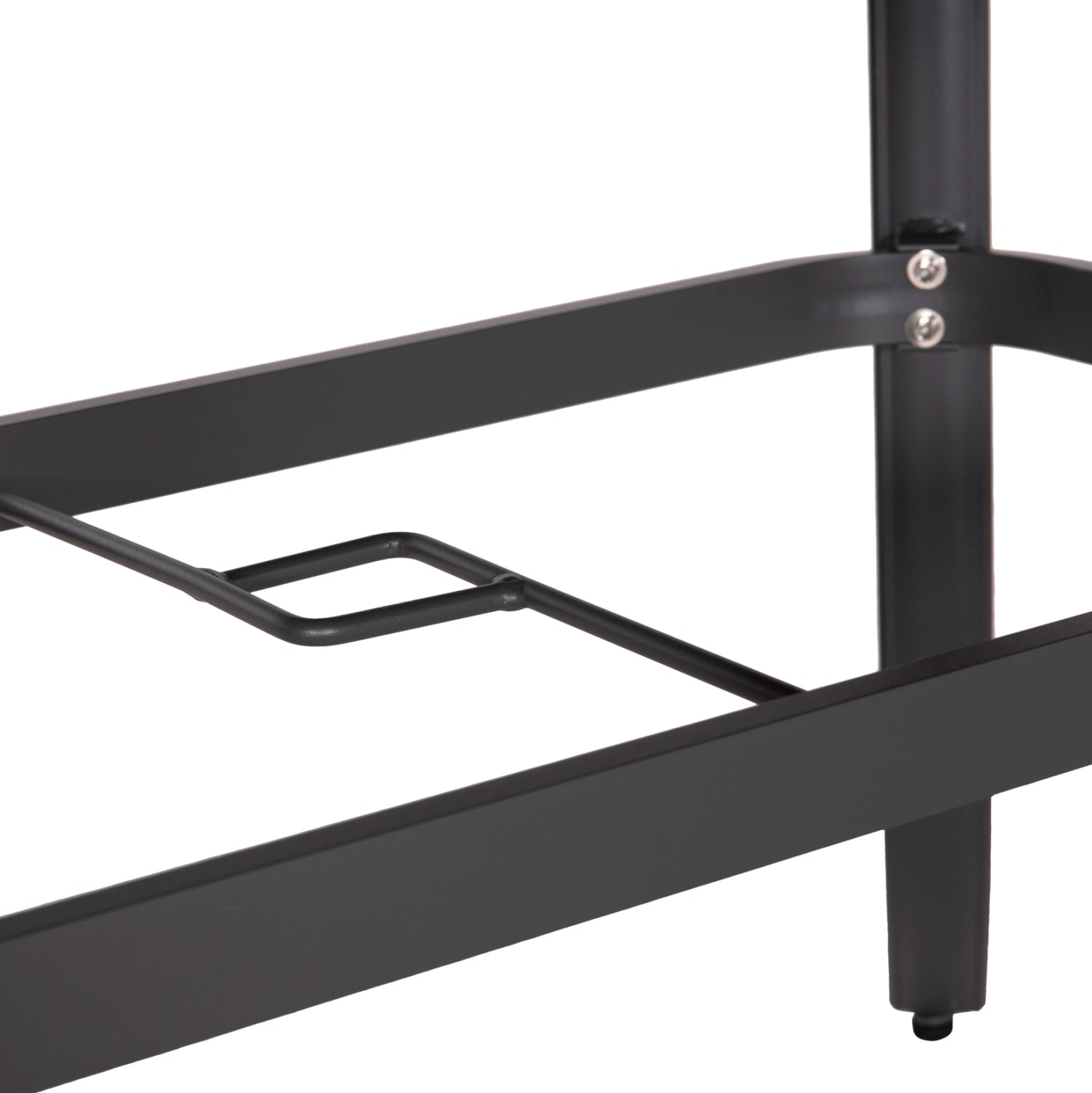 Градинска маса Telamo алуминиева цвят антрацит-полиуърд натурал плот160x90x73.5см