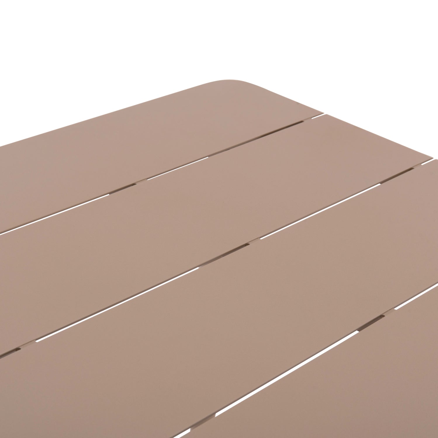 Алуминиева маса правоъгълна Higer капучино 160х90х78см