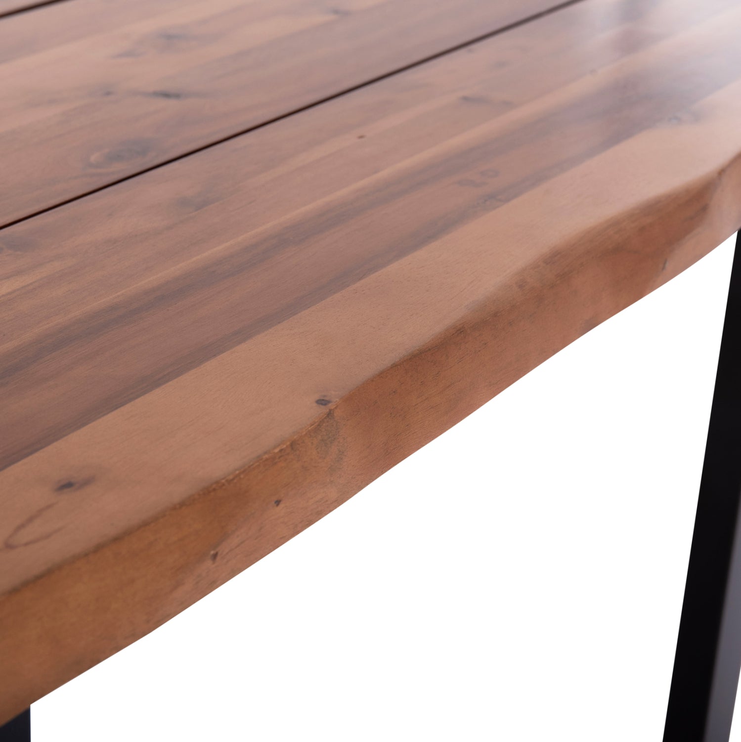 Трапезна маса FRIGGO акациево дърво-2.6см дебелина 200х100х76см.