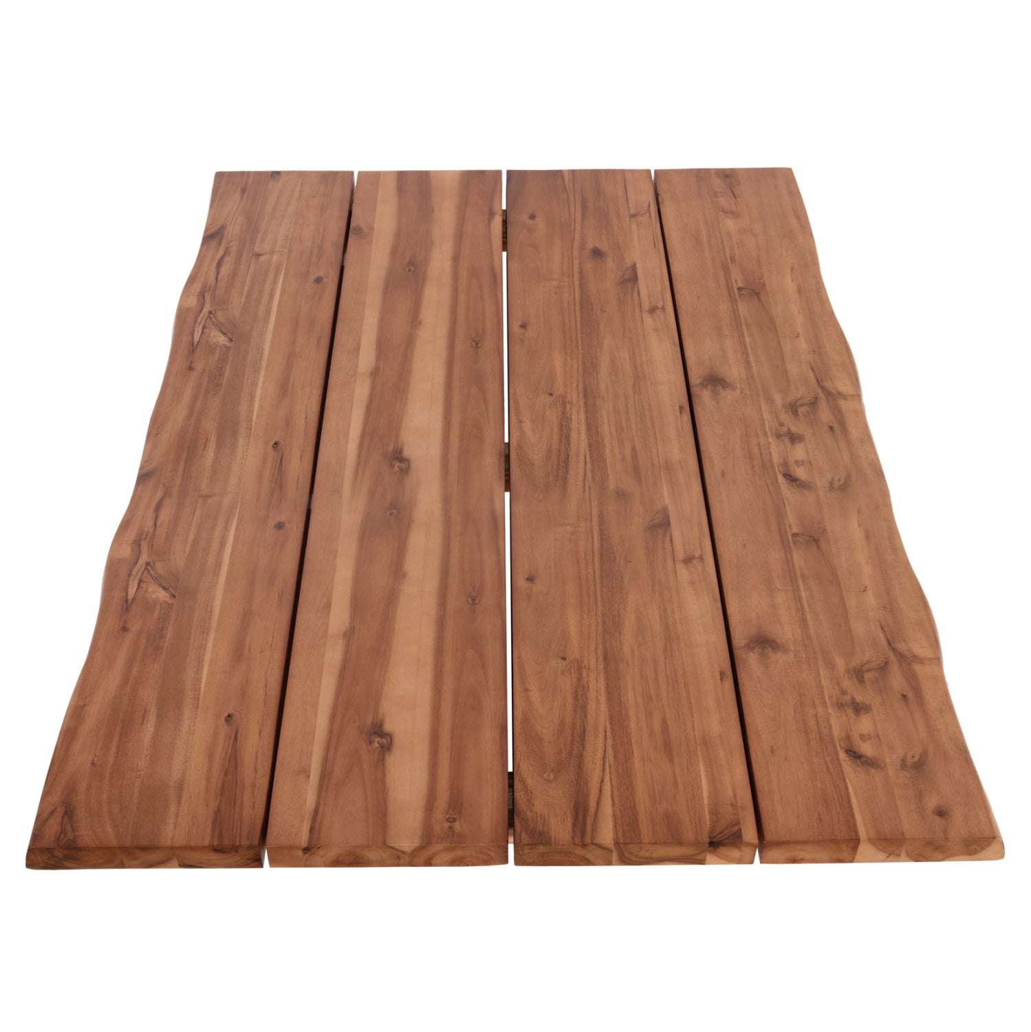 Плот за маса от масивно акациево дърво --140x80x3.5(дебелина)cm