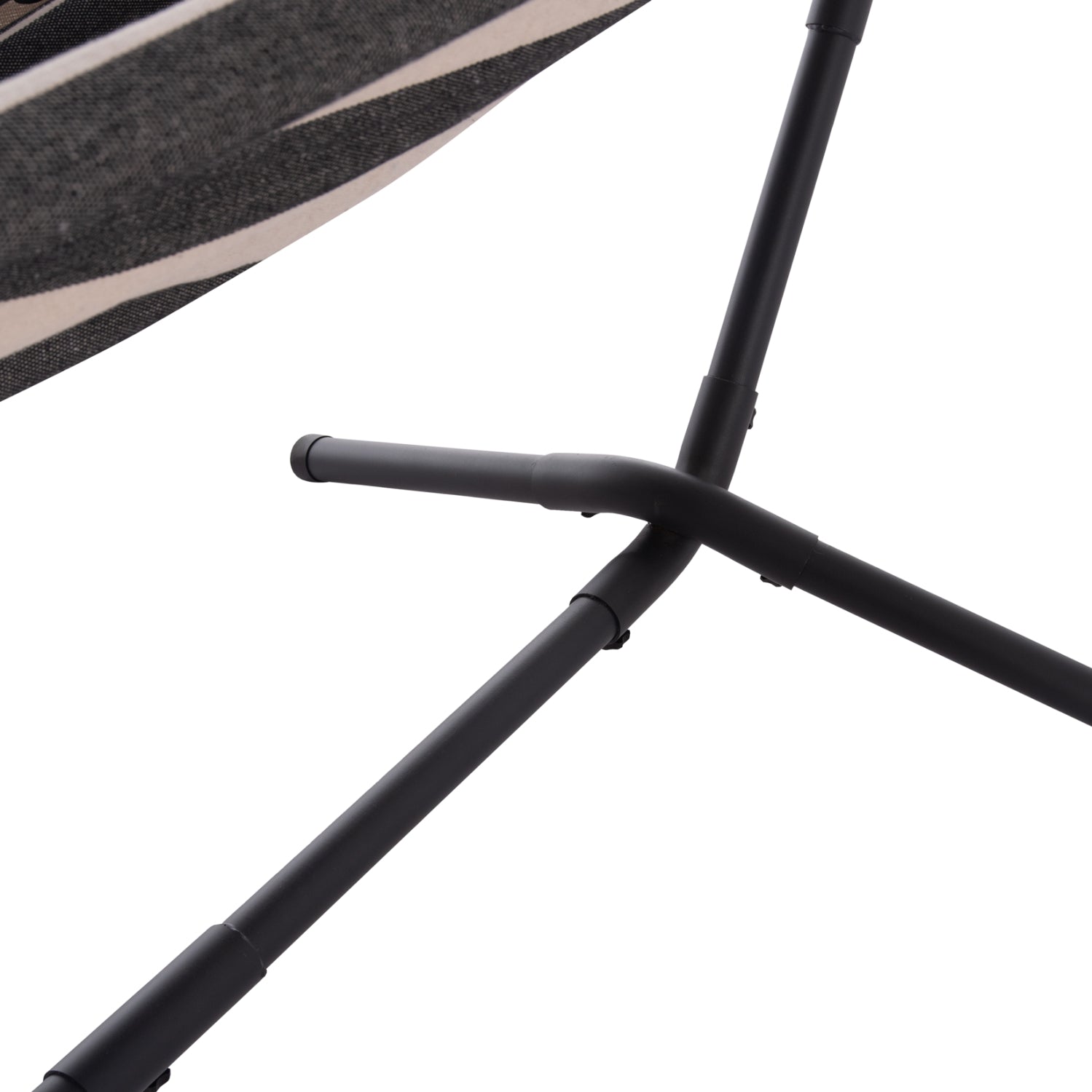 Хамак CRAVE цвят бял-бял-антрацит 265x93x105