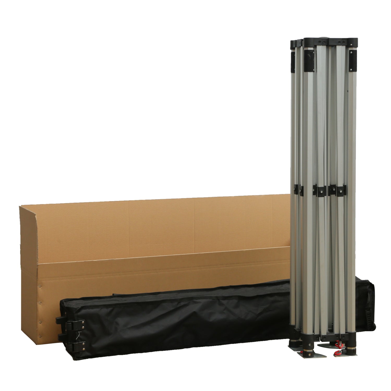 Професионална беседка, издръжлива, сгъваема, алуминиева, 3x3x3.4м