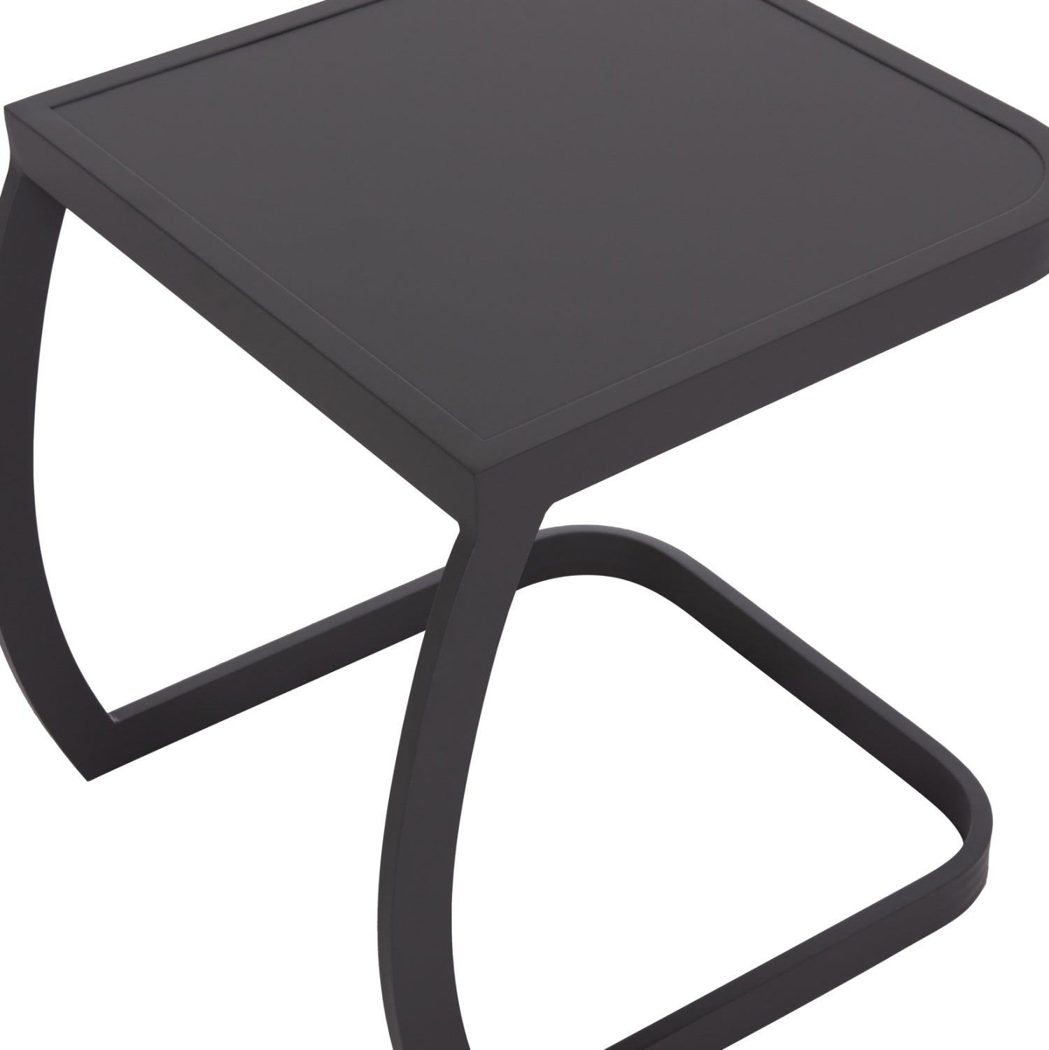 Странична маса RICKON сив цвят 45x48x49.5см