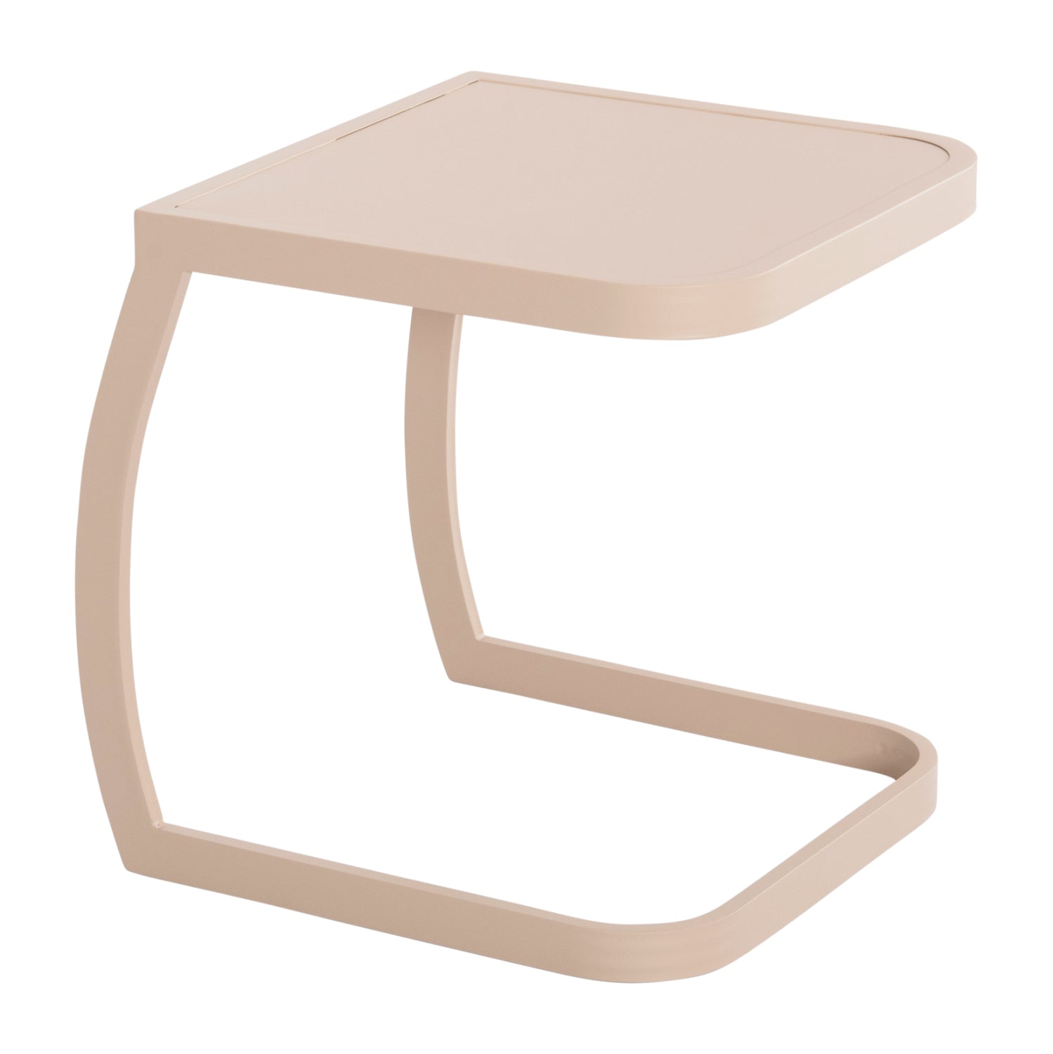 Странична маса RICKON цвят шампанско 45x48x49.5см