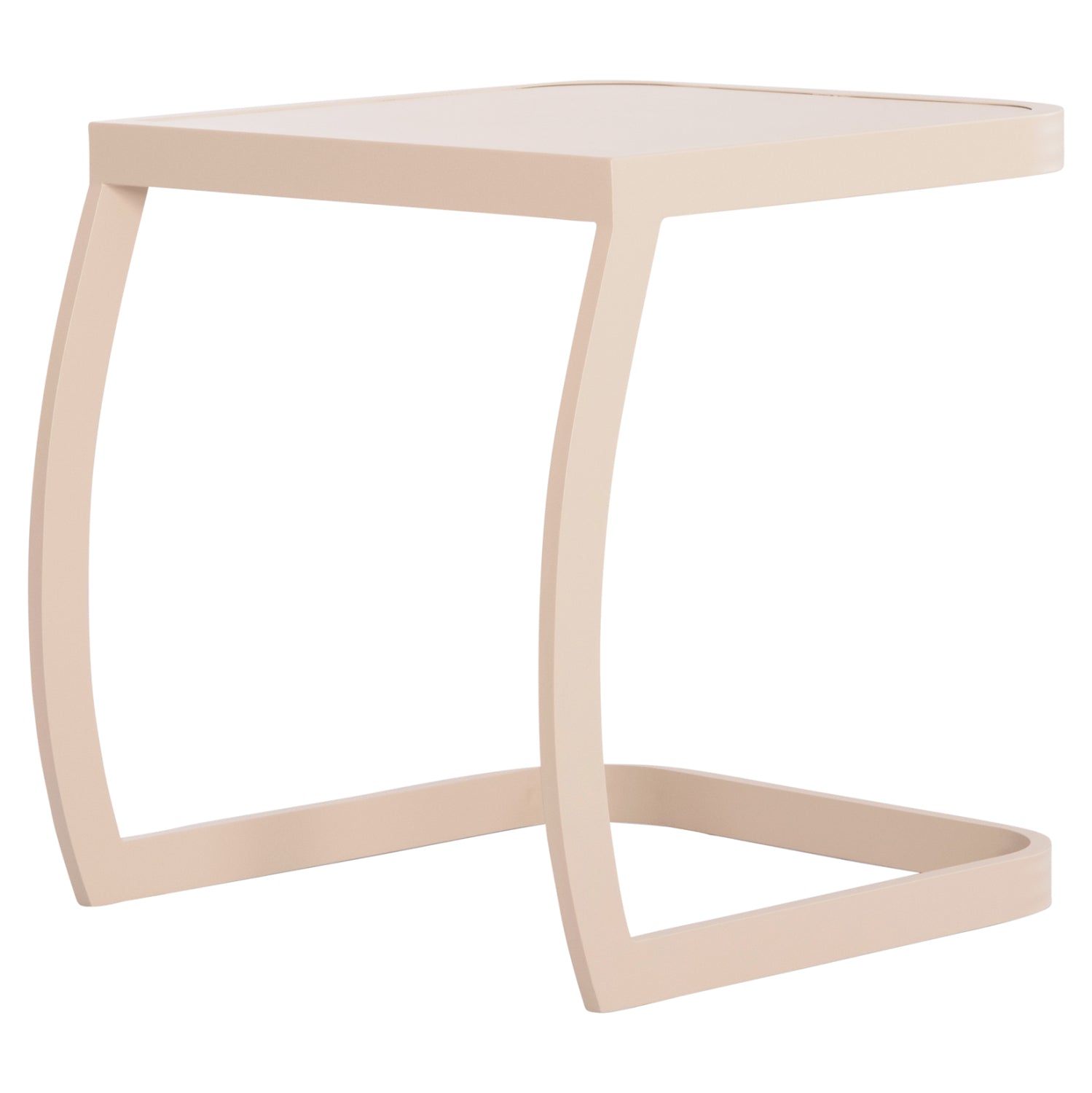 Странична маса RICKON цвят шампанско 45x48x49.5см