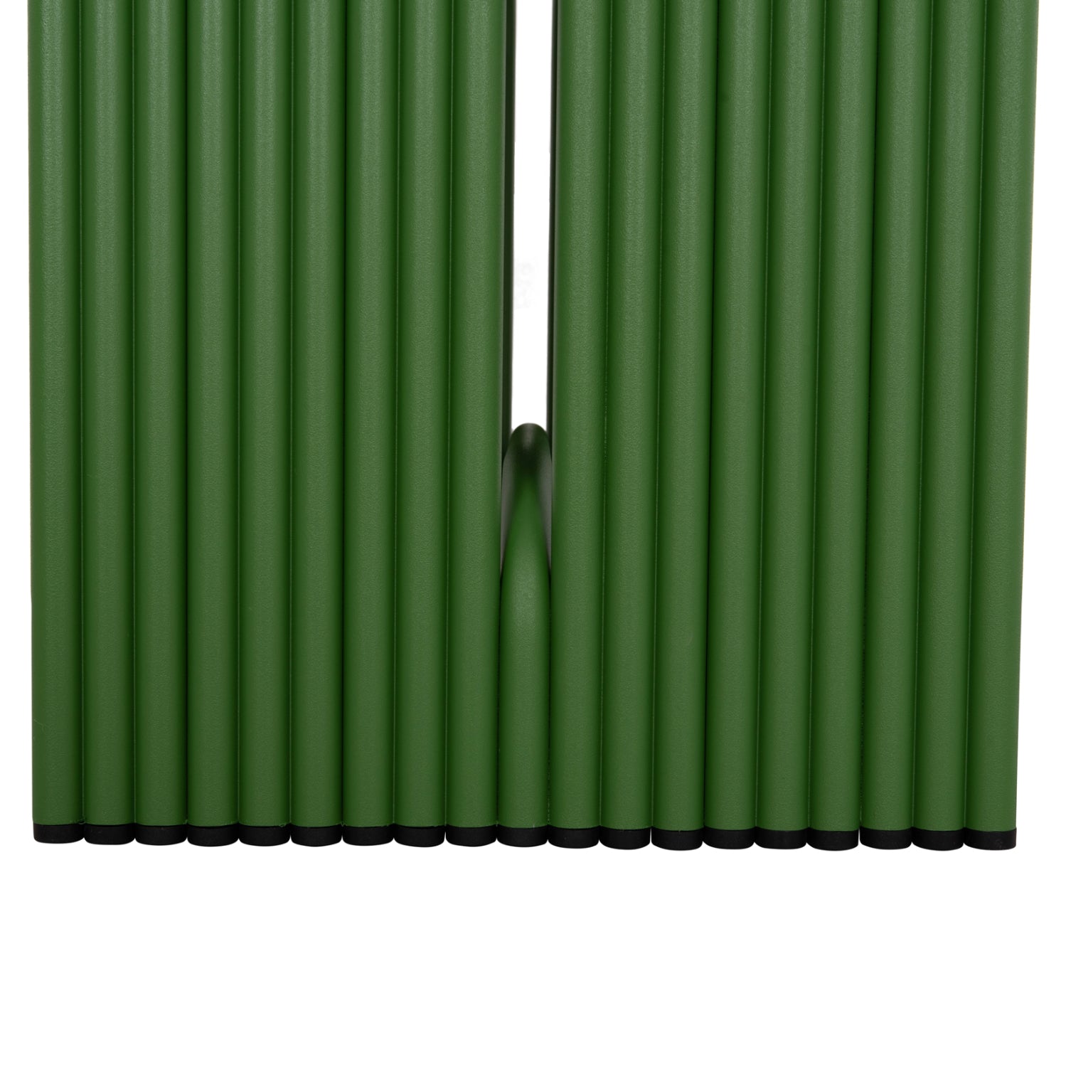 Табуретка INTREPID серия алуминиева в зелен цвят 40x38x42.5см.