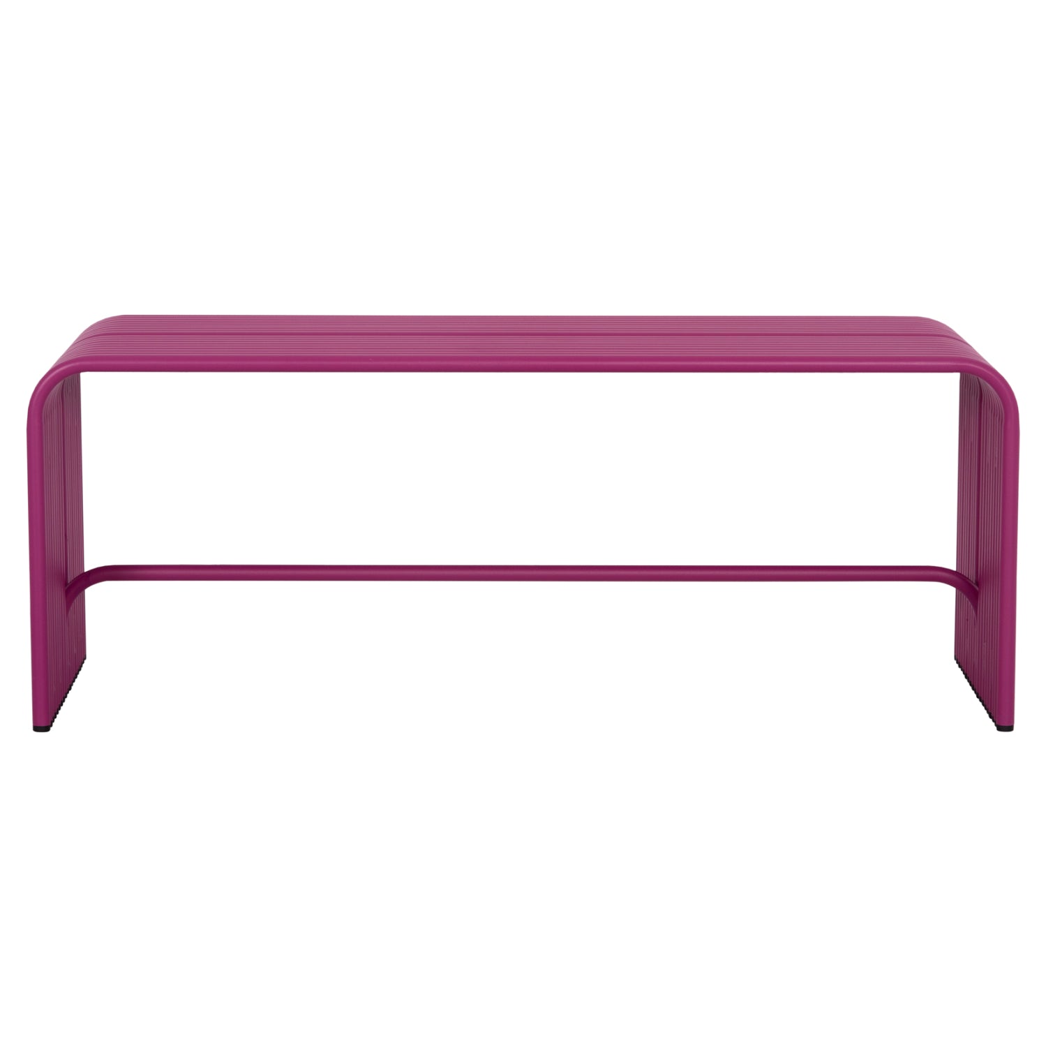 Пейка  Intrepid алуминиева в лилав цвят 109.5x37x42см