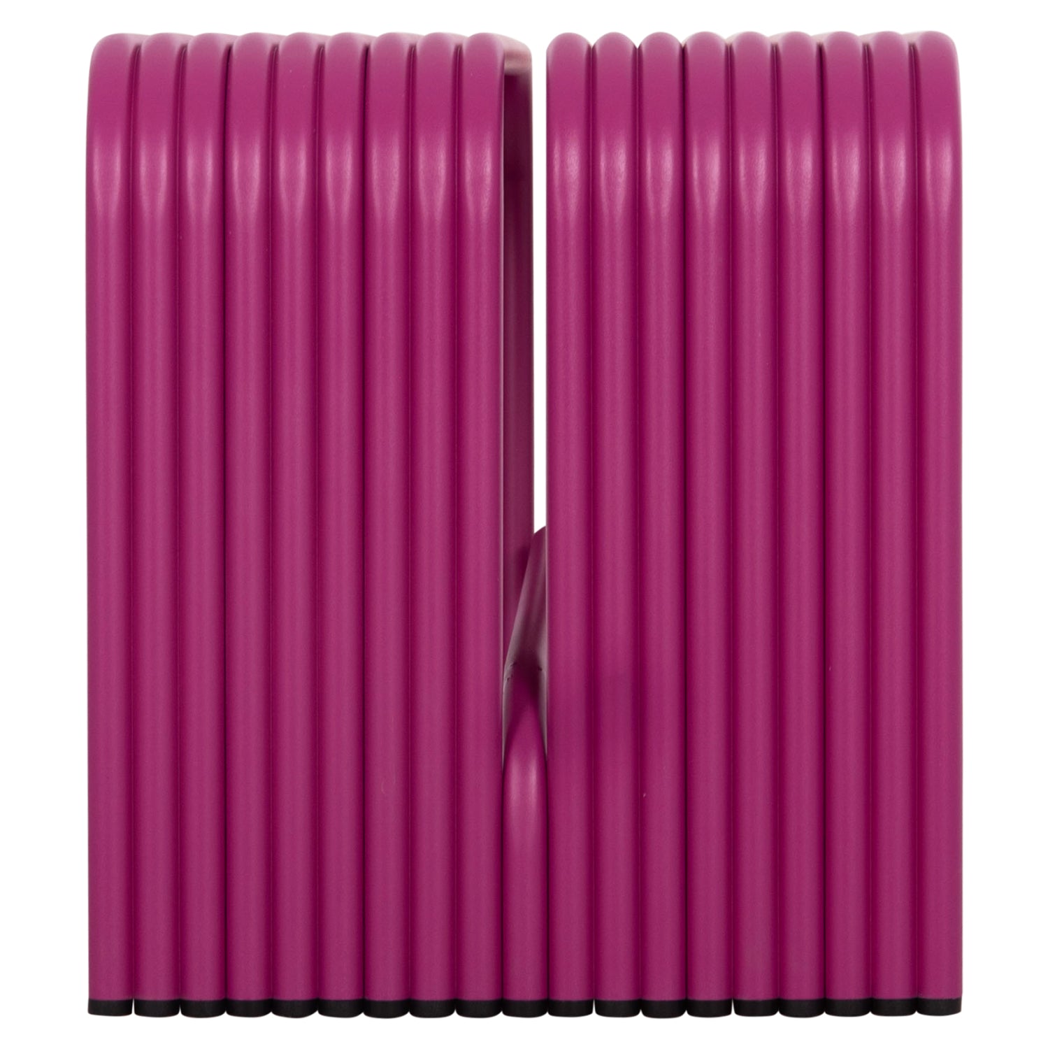 Пейка  Intrepid алуминиева в лилав цвят 109.5x37x42см