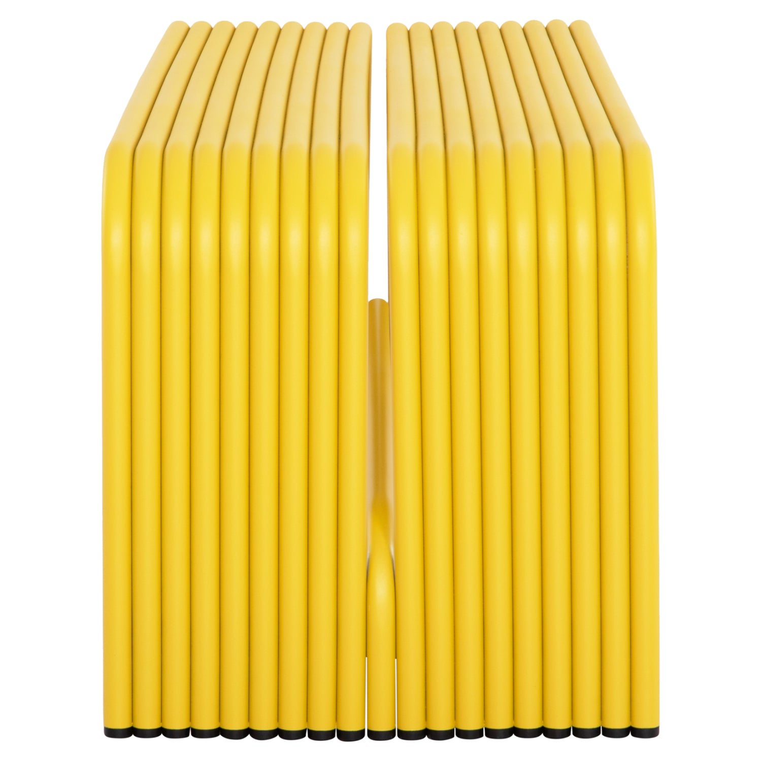 Пейка INTREPID жълт цвят 109.5x37.5x40.5см