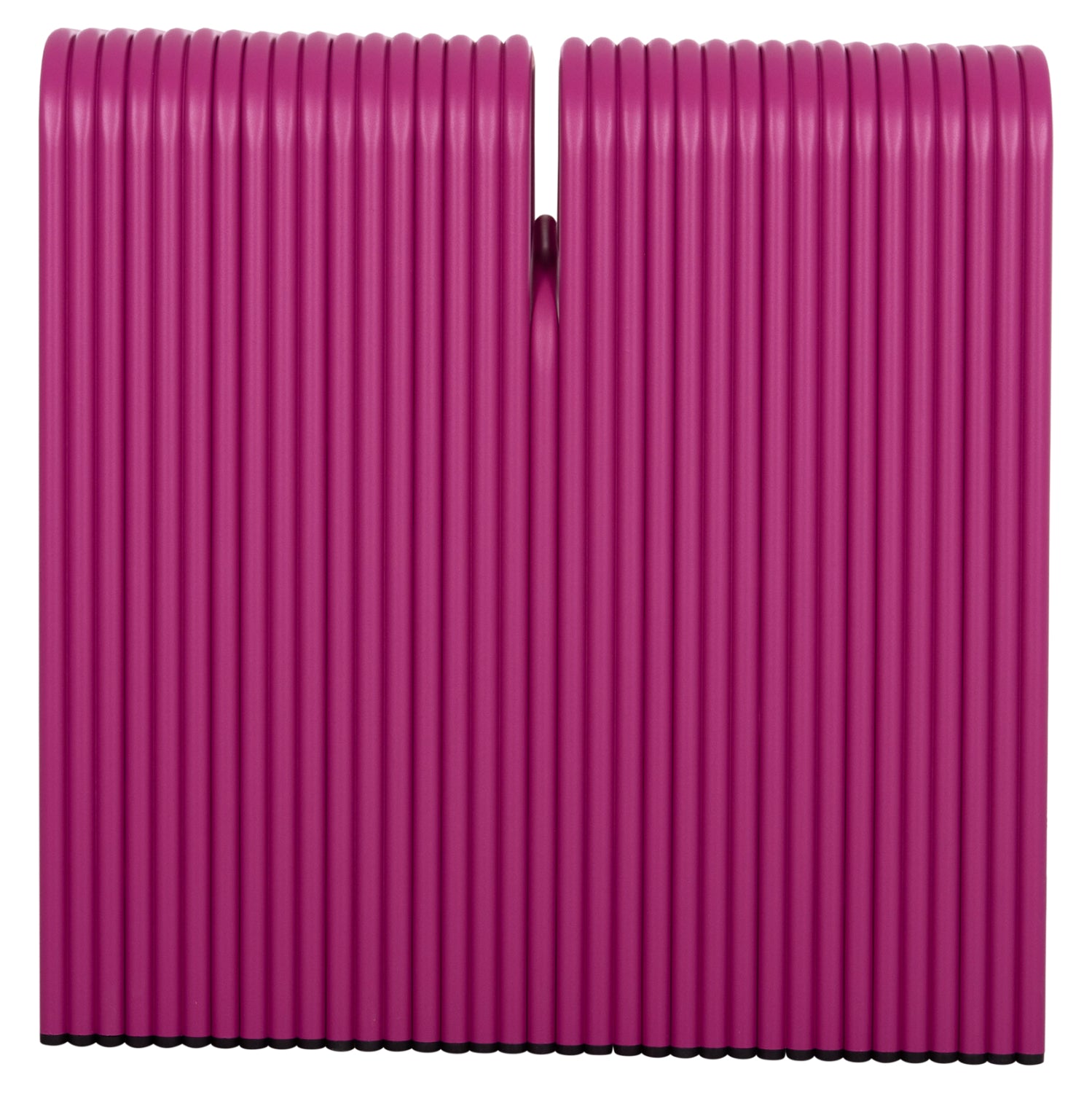 Градинска маса Intrepid алуминиева лилав цвят 120x70x70.5см