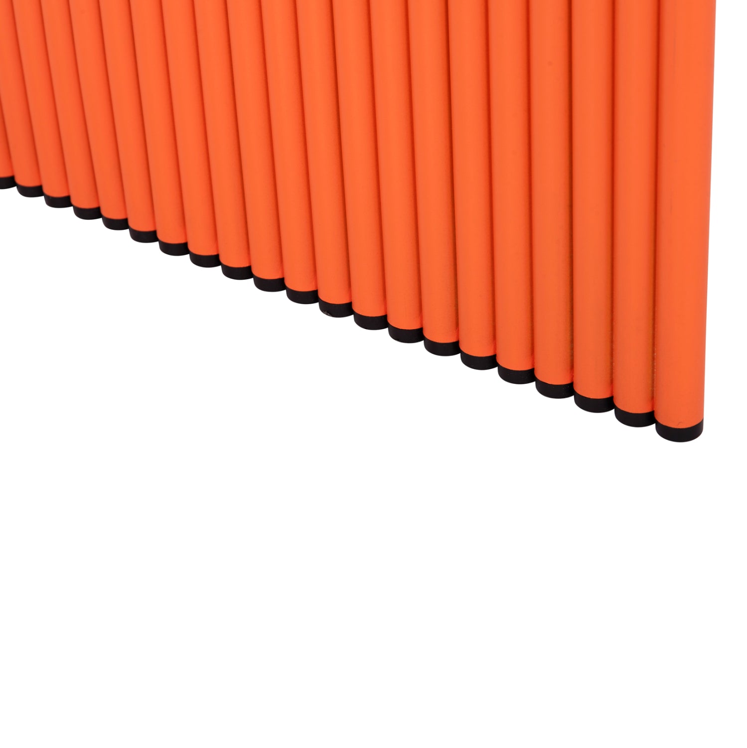 Алуминиева маса INTREPID оранжев цвят 121x70x70см