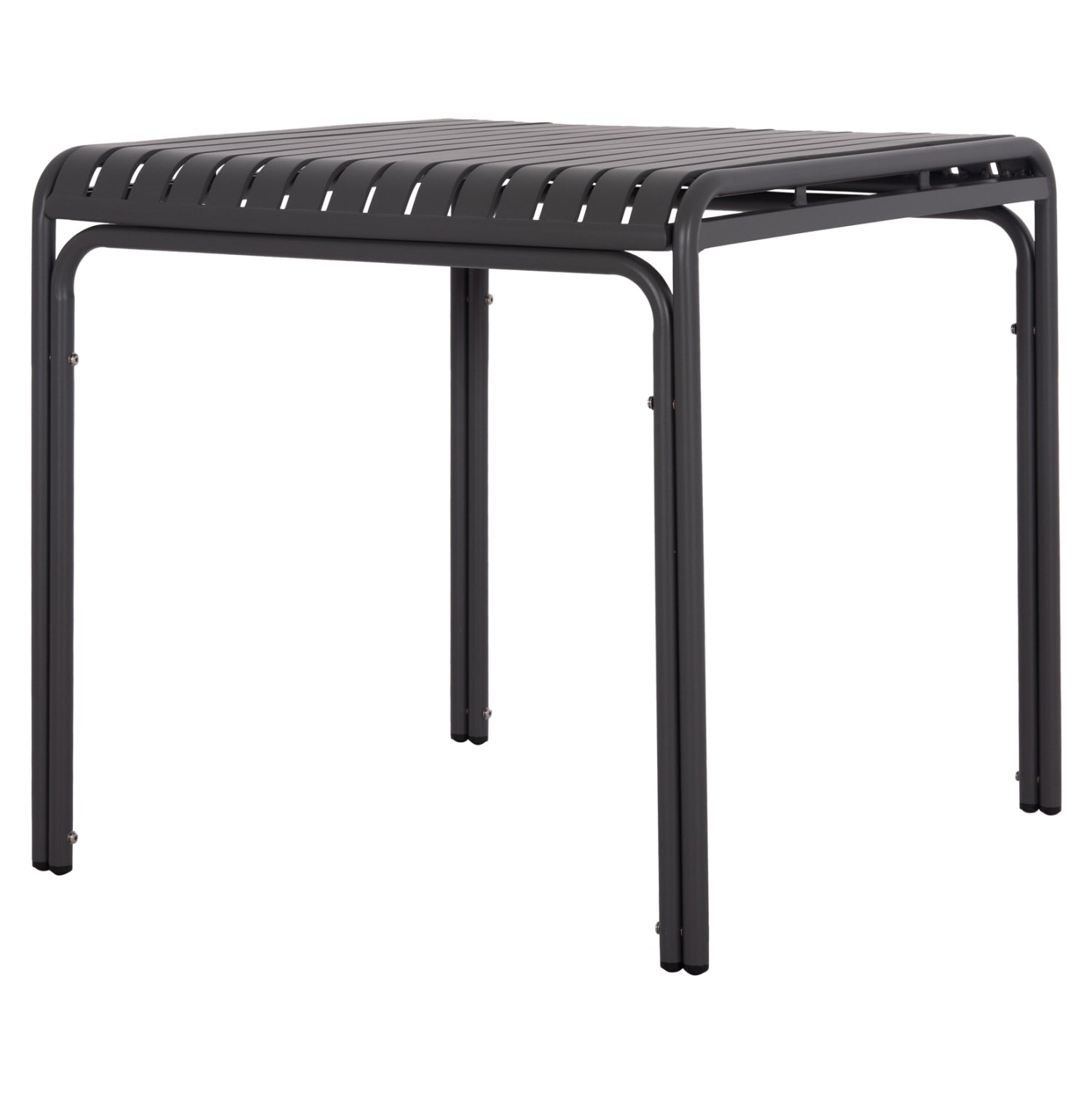 Алуминиева маса RACHEL сив цвят   80x80x76см