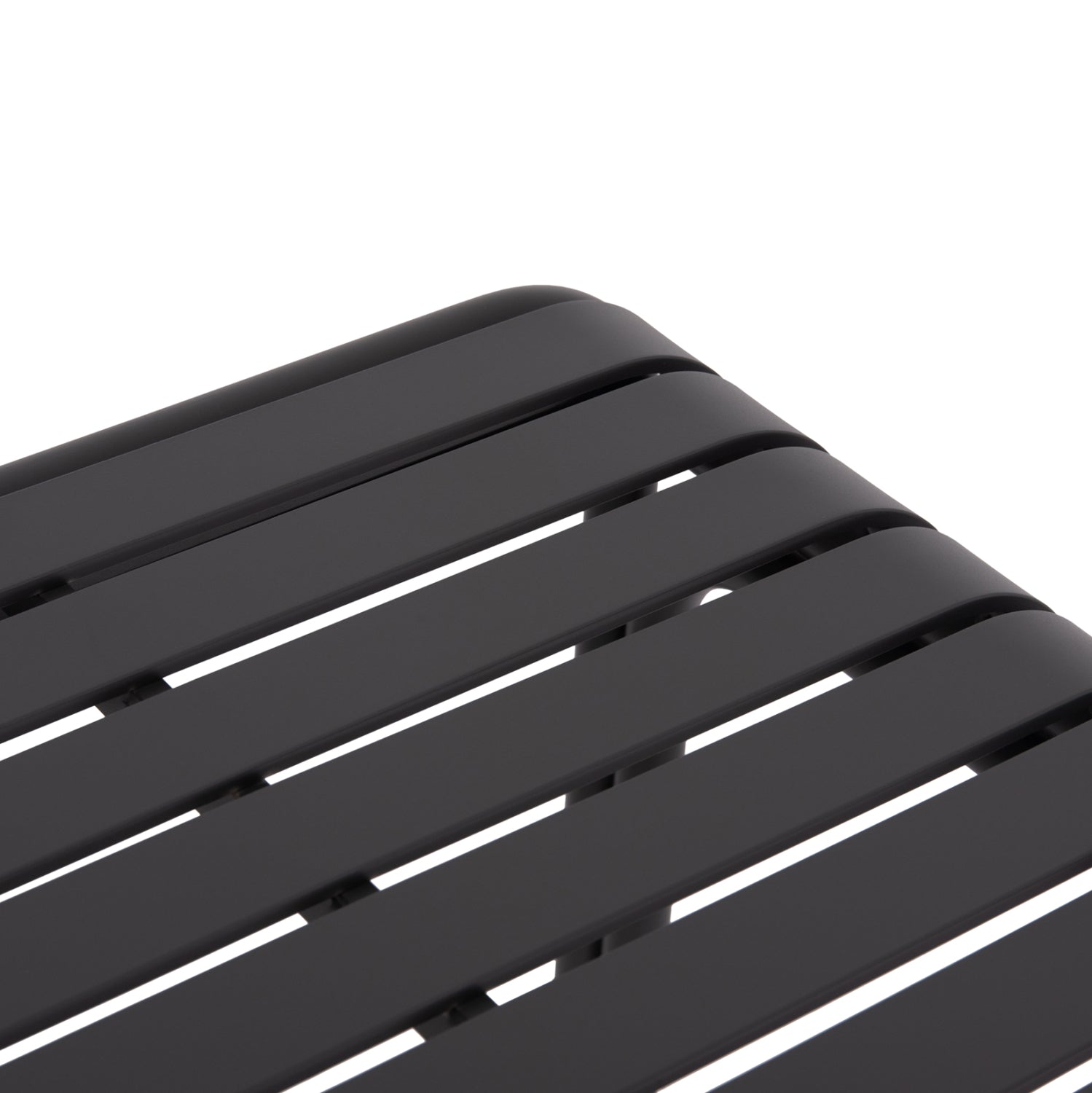 Алуминиева маса RACHEL сив цвят   80x80x76см