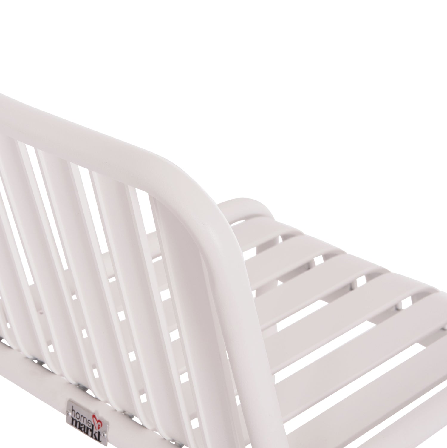 Алуминиев бар стол Rachel бял цвят 47x56.5x98.5см.