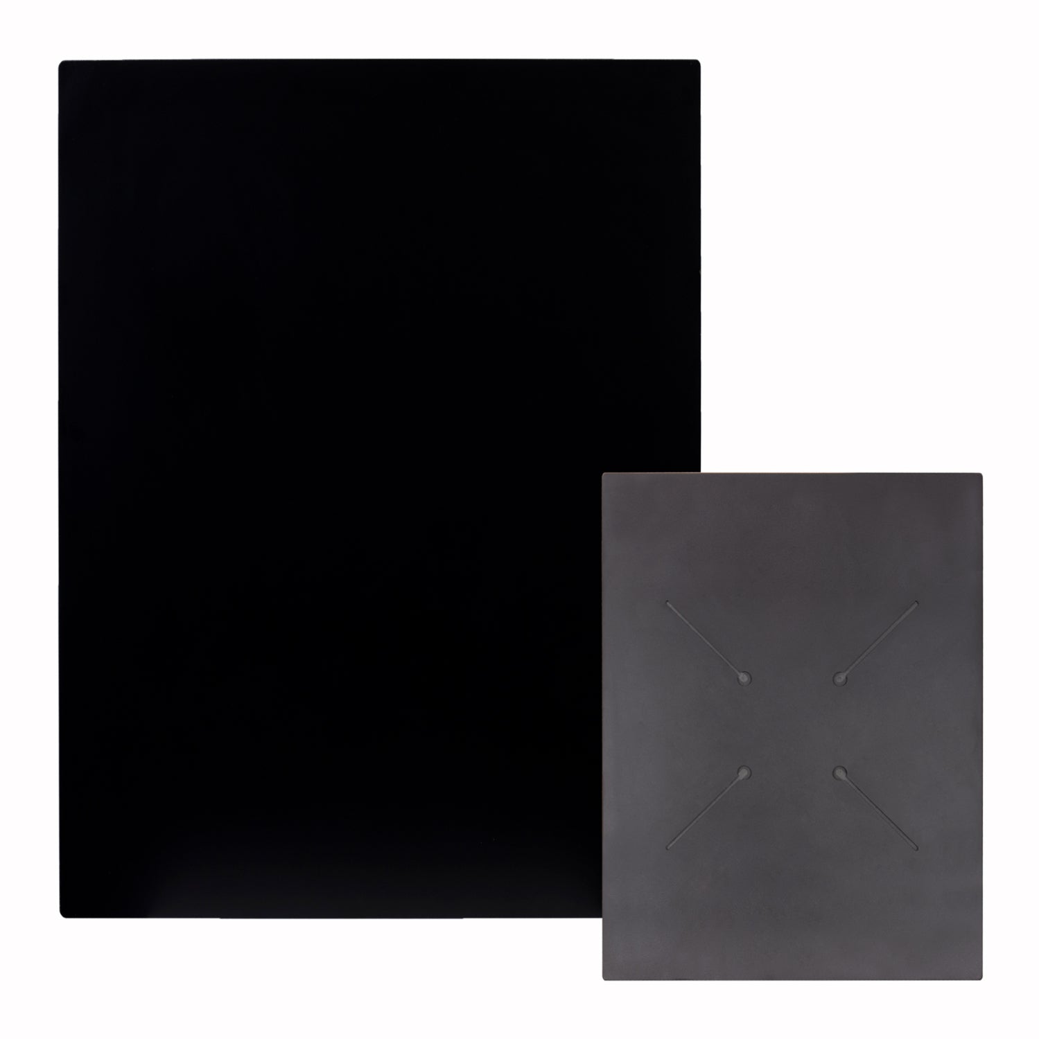 Плот   за маса HPL  черен цвят 60x80см