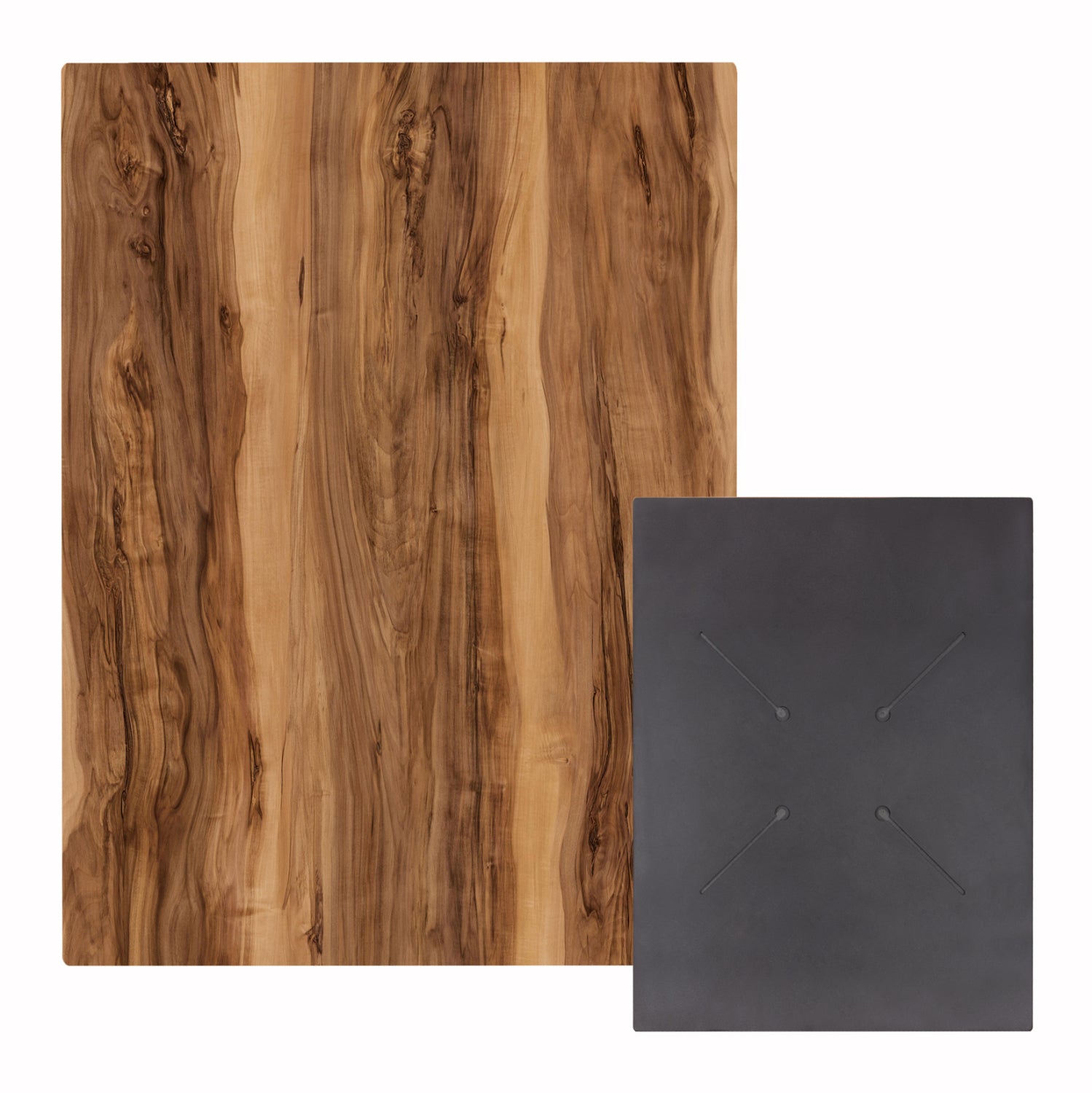 Плот за маса HPL 60x80 -цвят индийски сусам