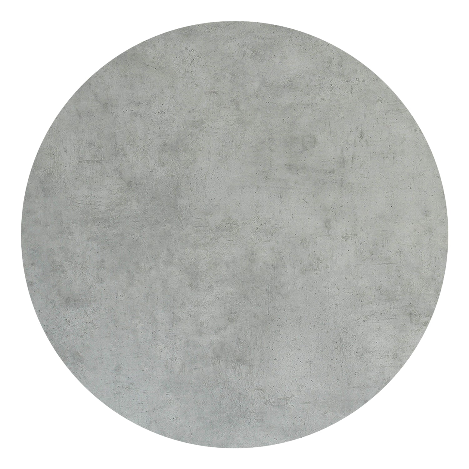 Плот за маса  HPL циментов цвят φ120см.