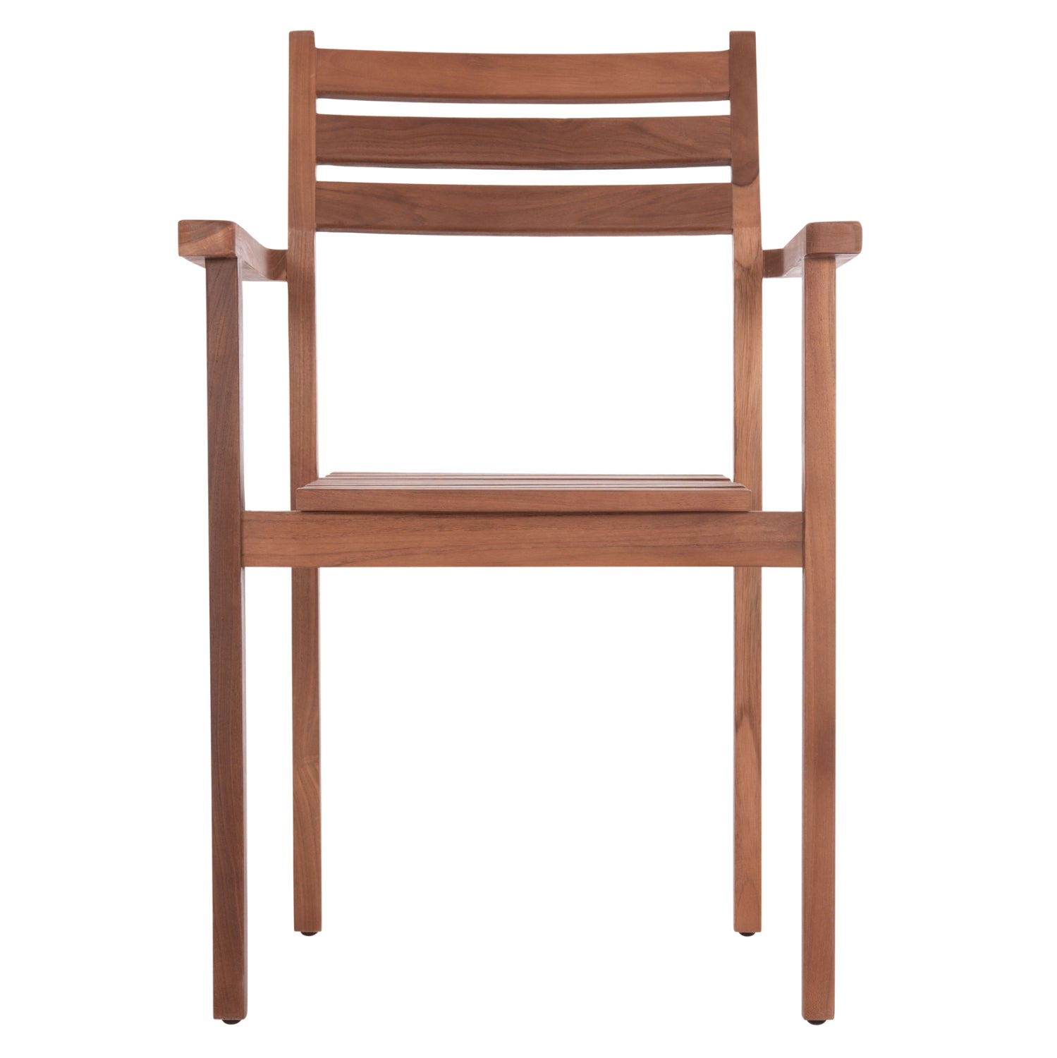 Кресло Kempo тиково дърво в натурал--58x58.5x88см.