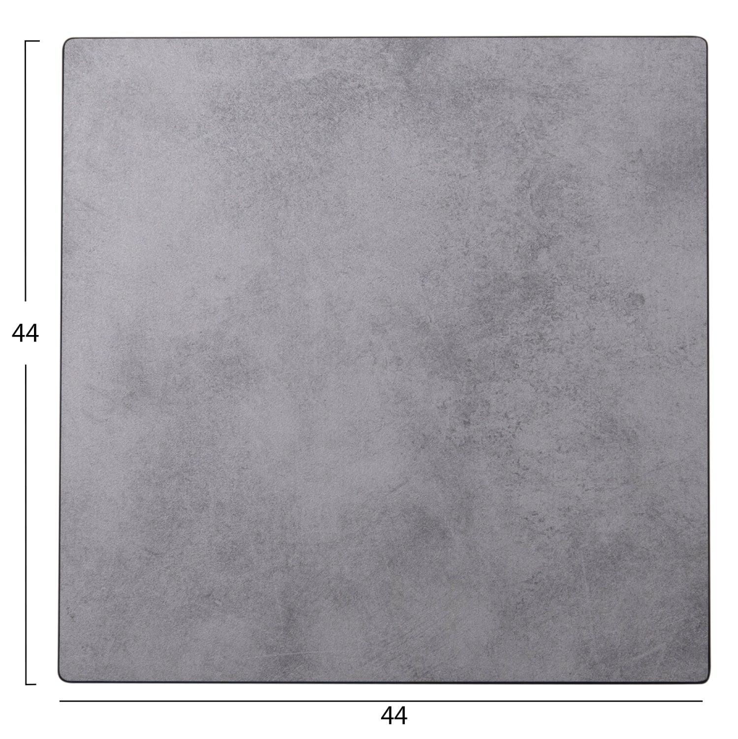 Плот за маса Hpl циментов нюанс 44x44x15см