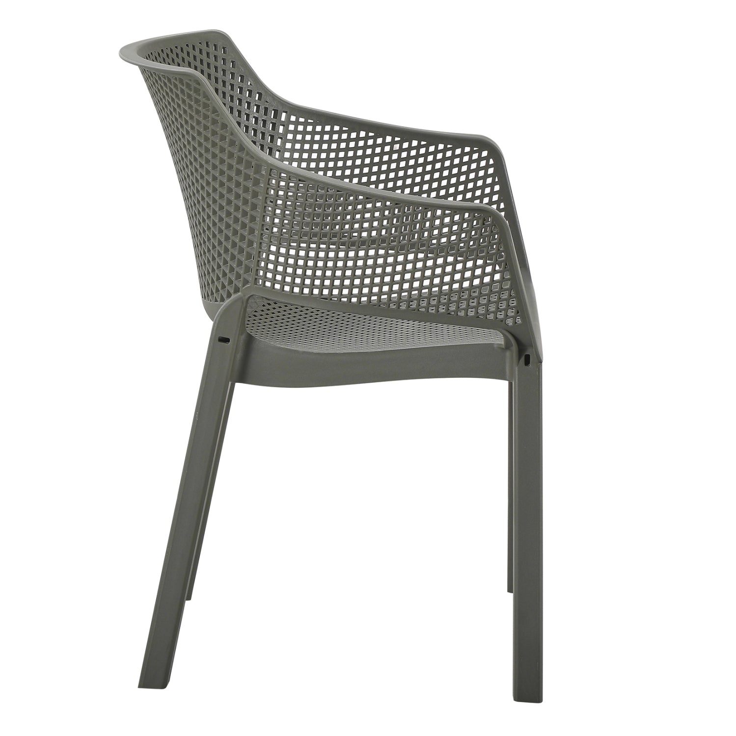 Полипропиленов фотогал пеги, тъмно маслинено зелен, 60x55x79см