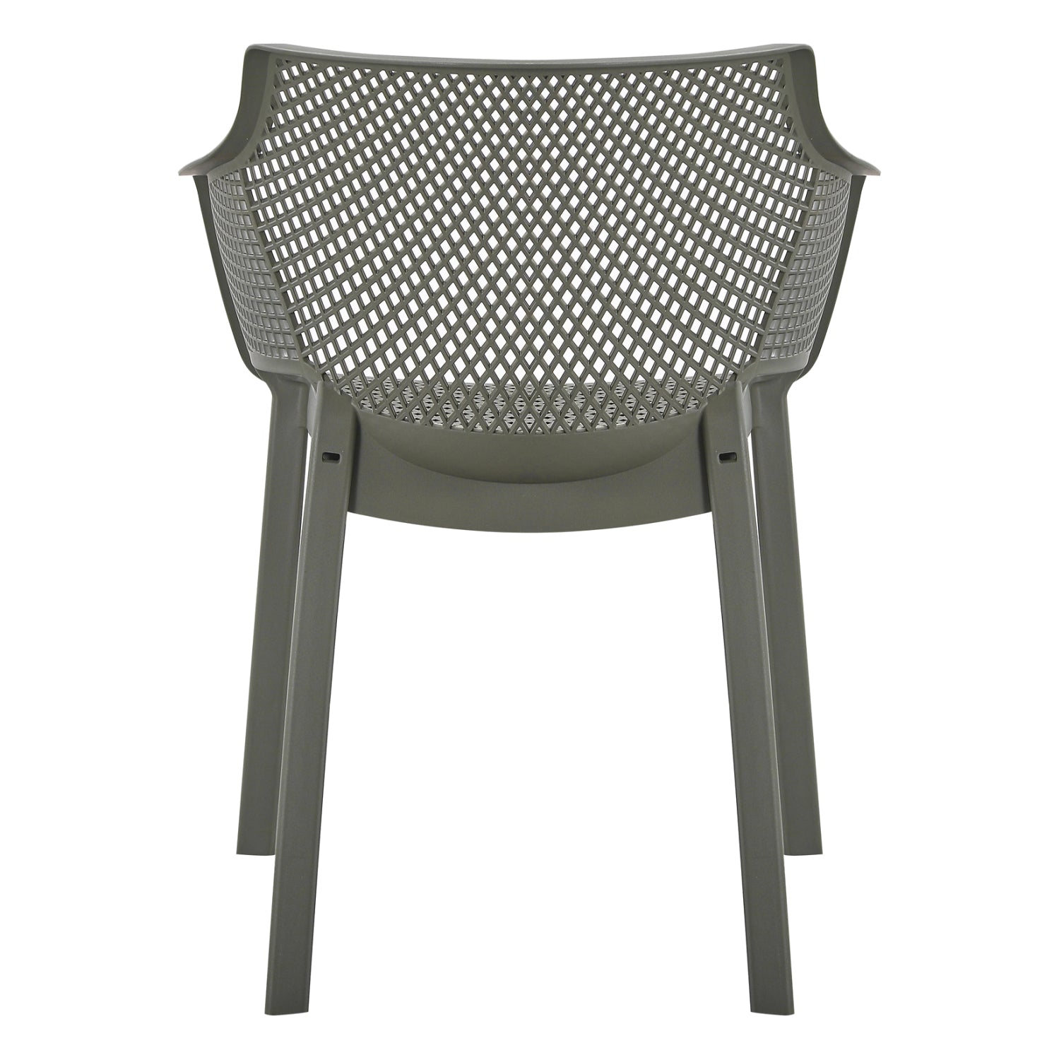 Полипропиленов фотогал пеги, тъмно маслинено зелен, 60x55x79см