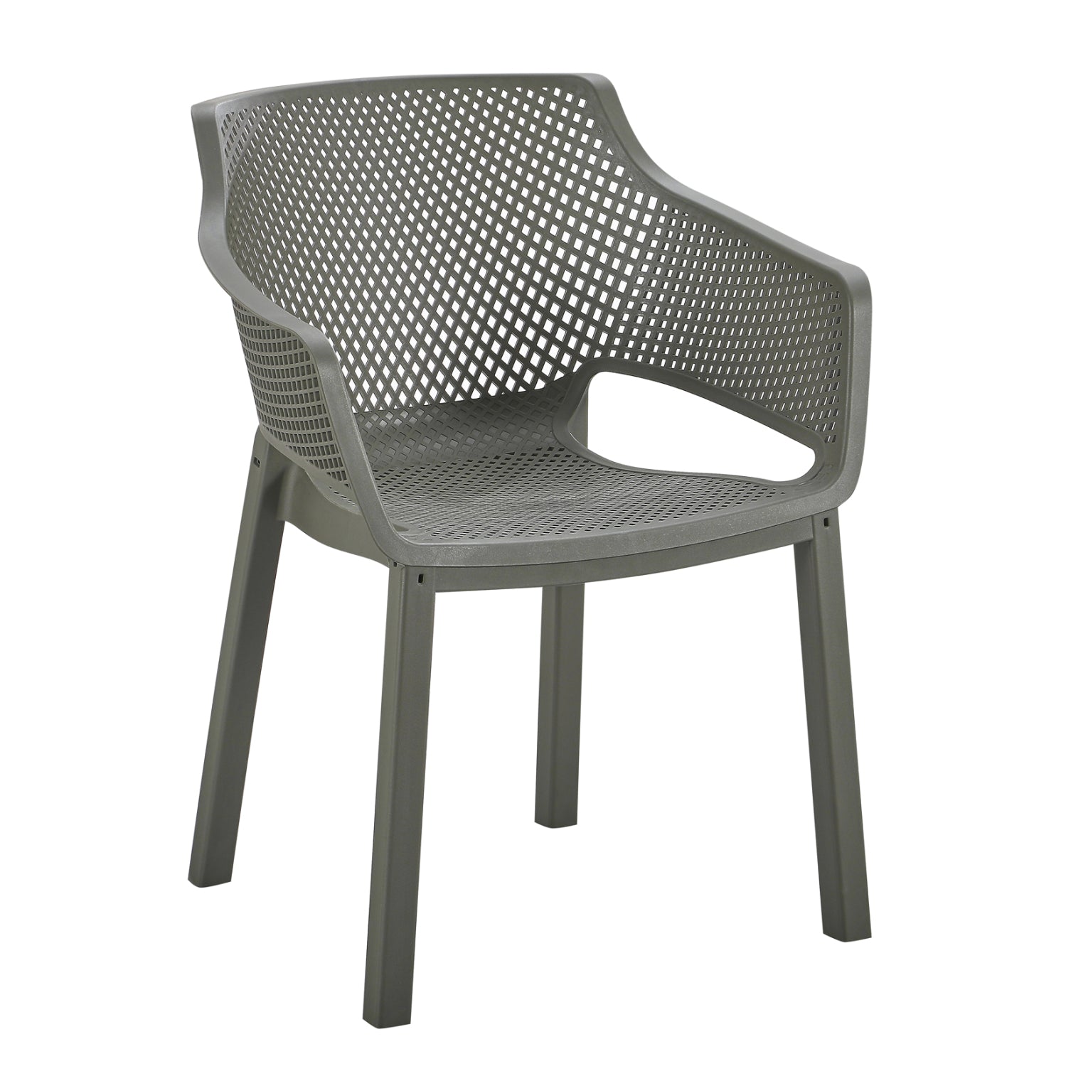 Полипропиленов фотогал пеги, тъмно маслинено зелен, 60x55x79см