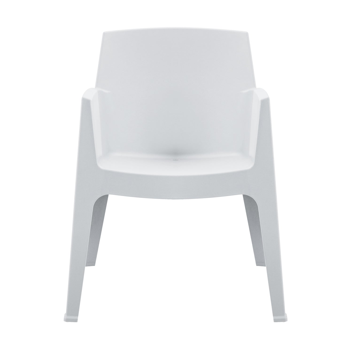 Стол SLEEK бял цвят