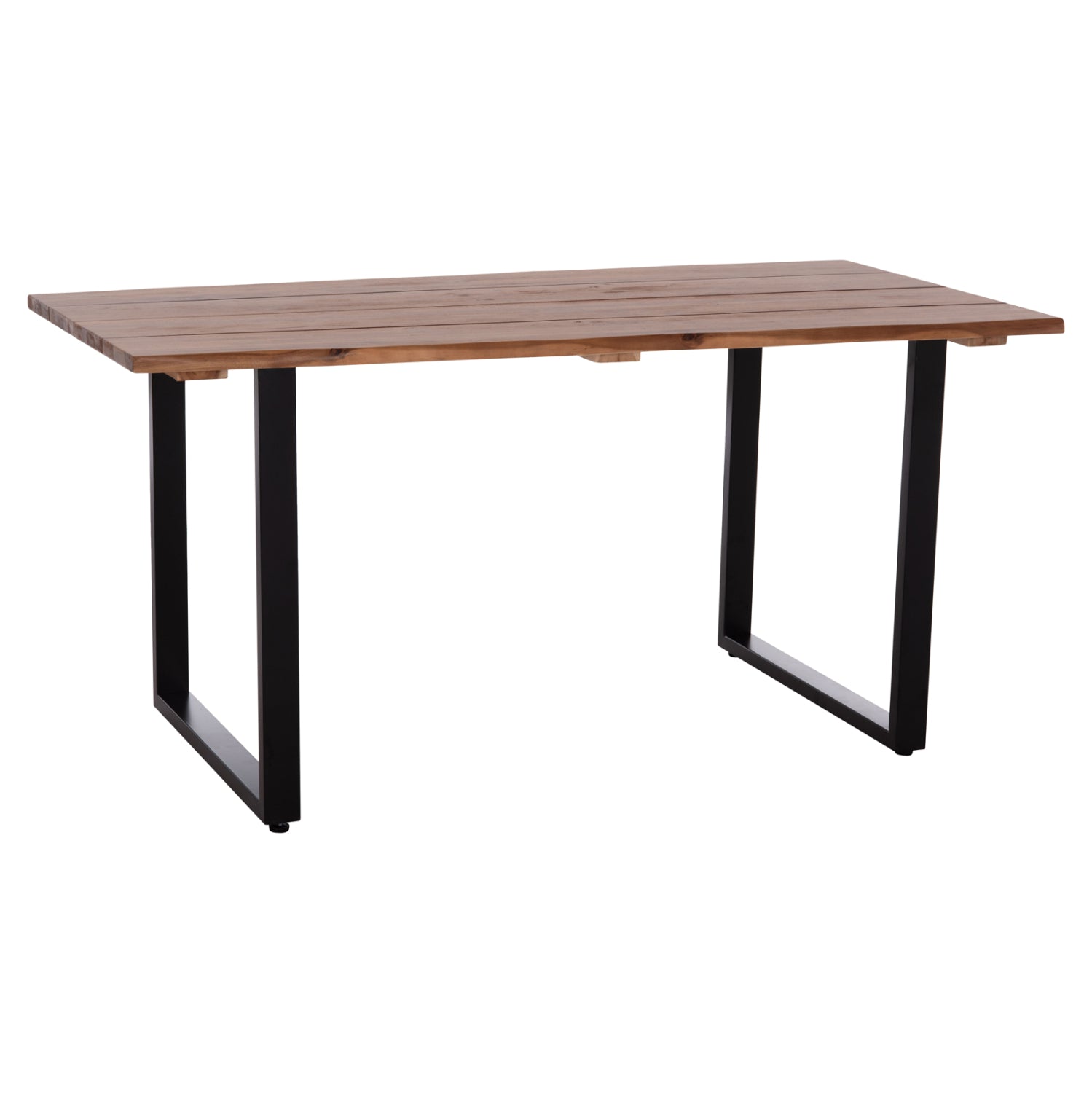 Трапезна маса Friggo акациево дърво дебелина на повърхността 2.6cm- 160x80x76h