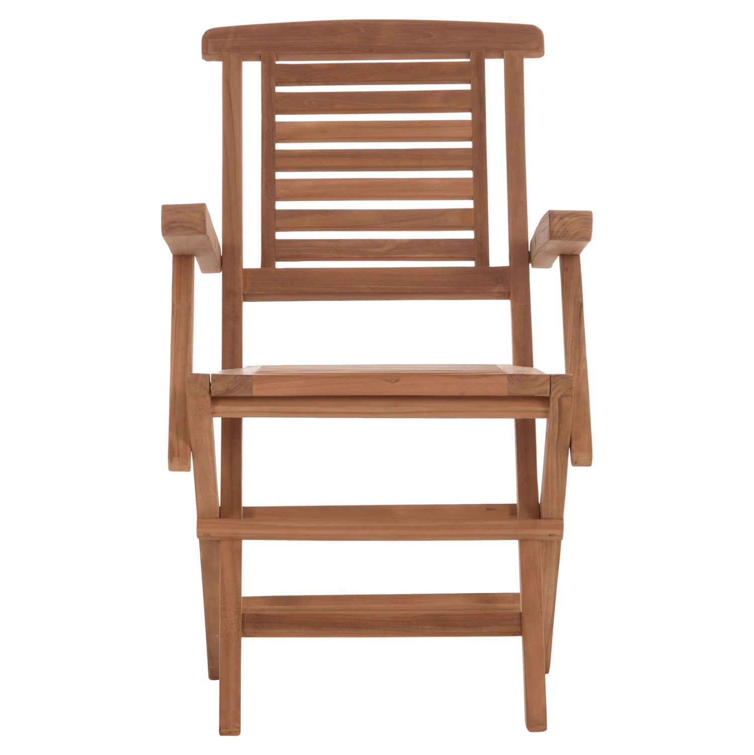 Сгъваем стол за хранене crander от тиково дърво 53x63x90см.