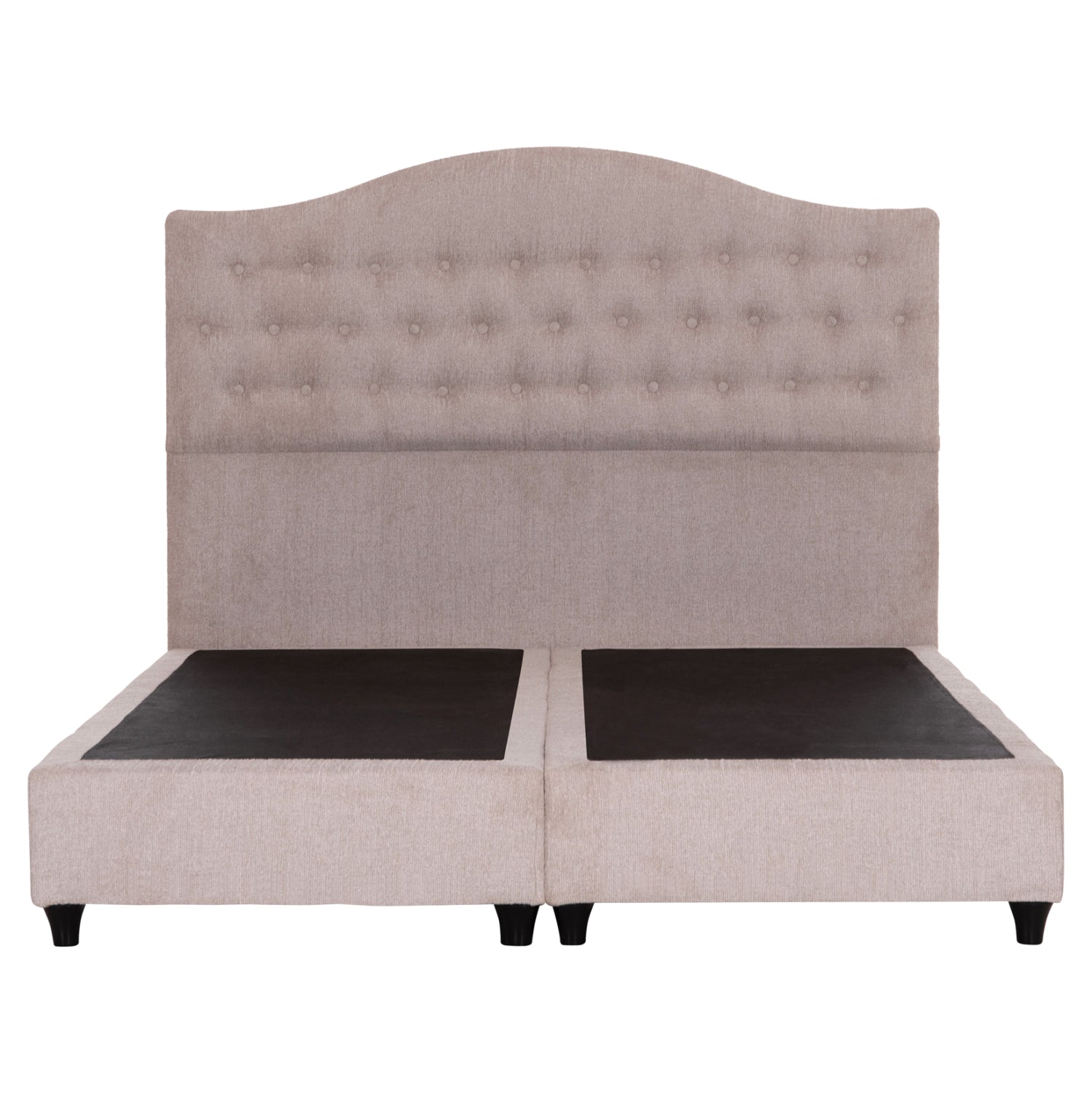 Легло Малена бежов цвят 150x200см