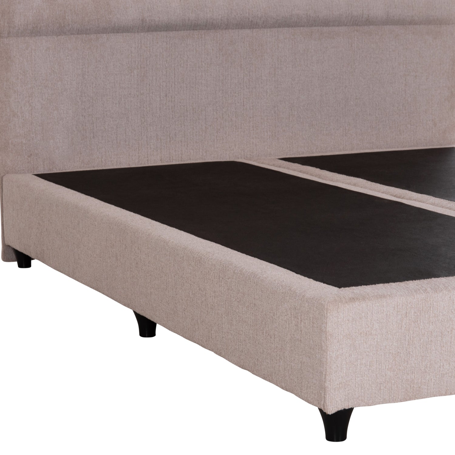 Легло Малена бежов цвят 150x200см