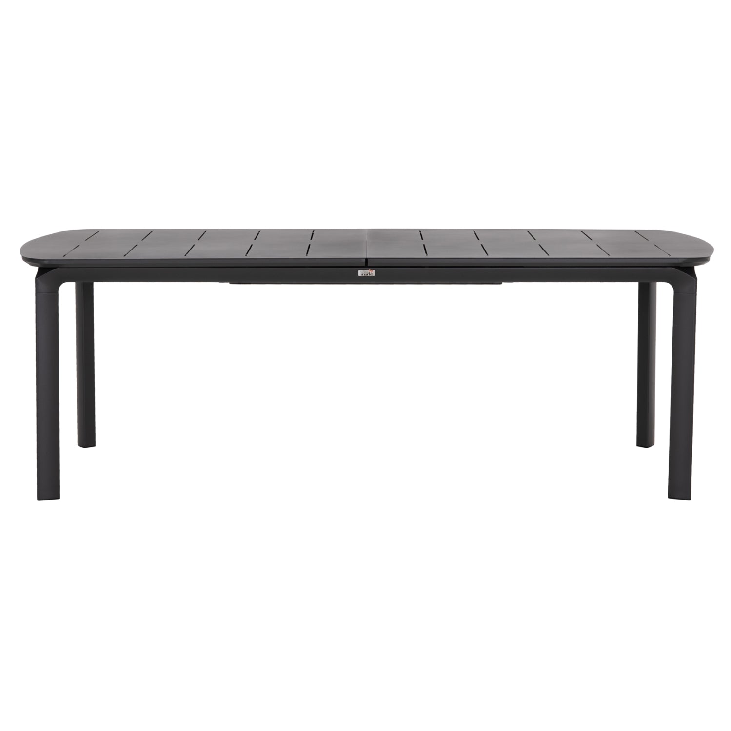 Разтегляема трапезарна маса Sympo сив алуминий 220-300x100x75всм.