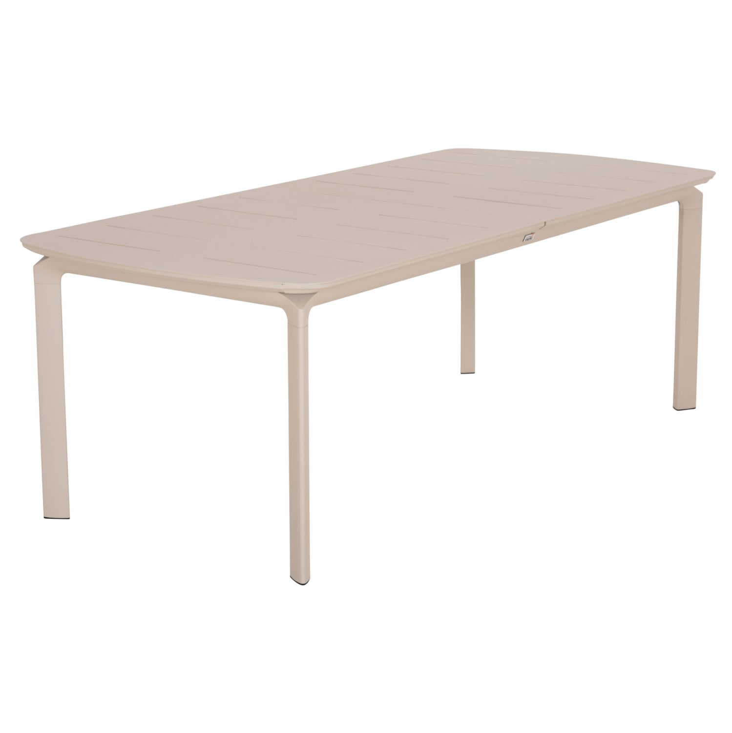 Разтегляема трапезарна маса Sympo бежова алуминиева 220-300x100x75всм.