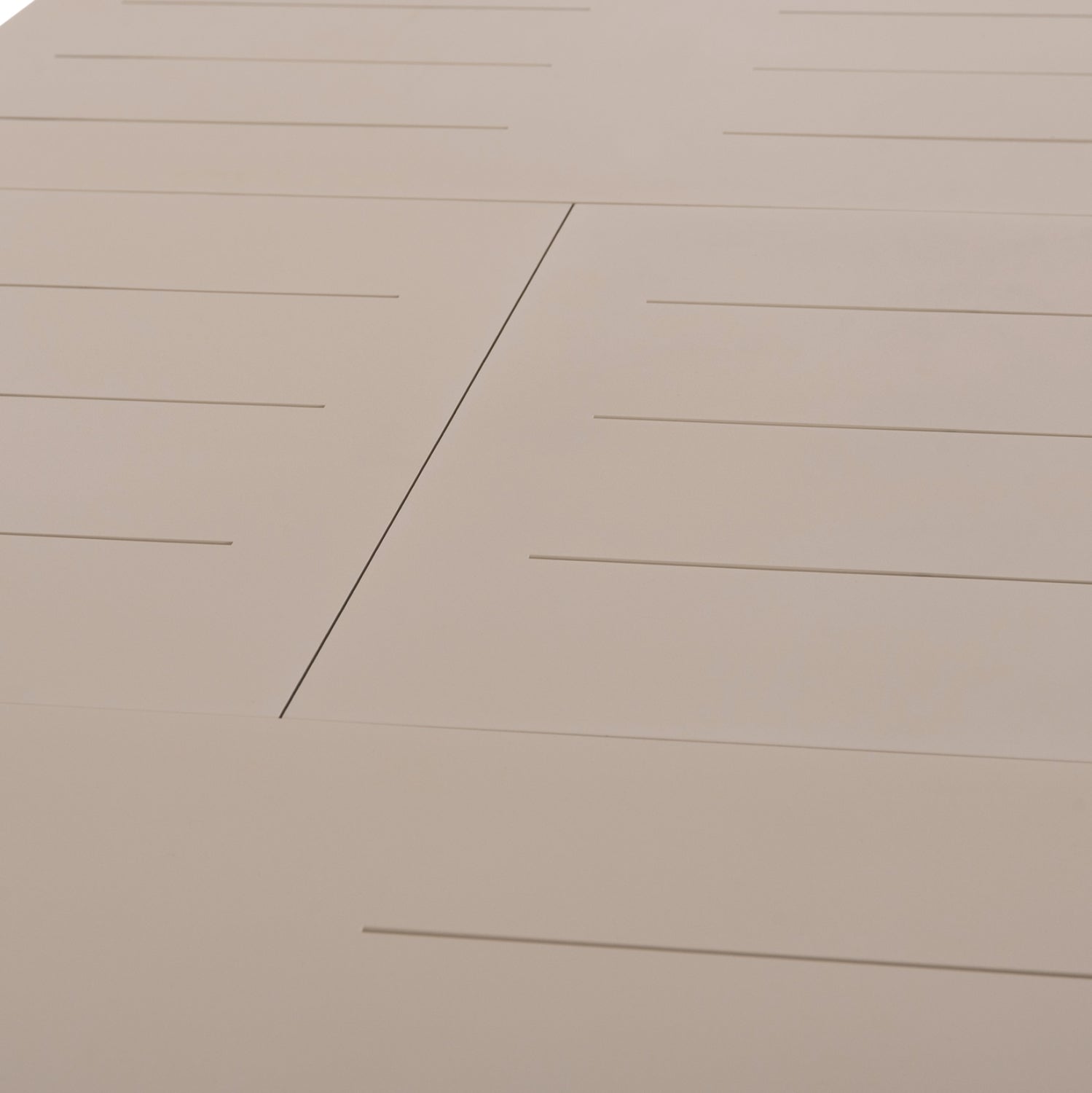 Разтегляема трапезарна маса Sympo бежова алуминиева 220-300x100x75всм.