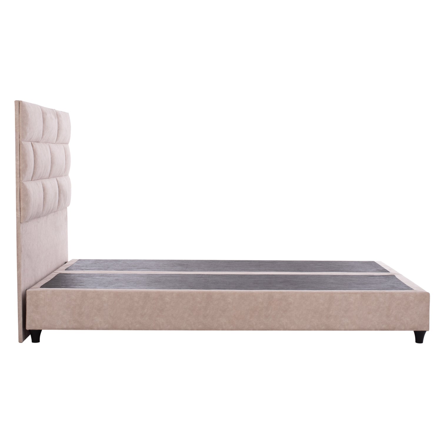 Легло за матрак soledad бежово 150x200 см