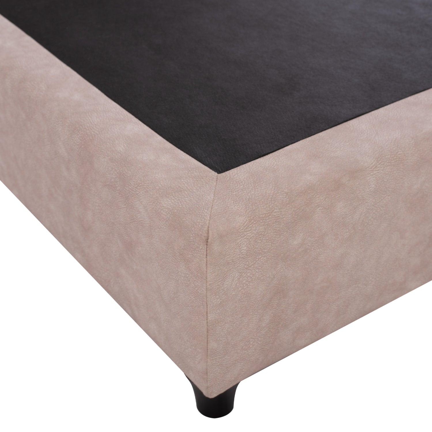 Легло за матрак soledad бежово 150x200 см