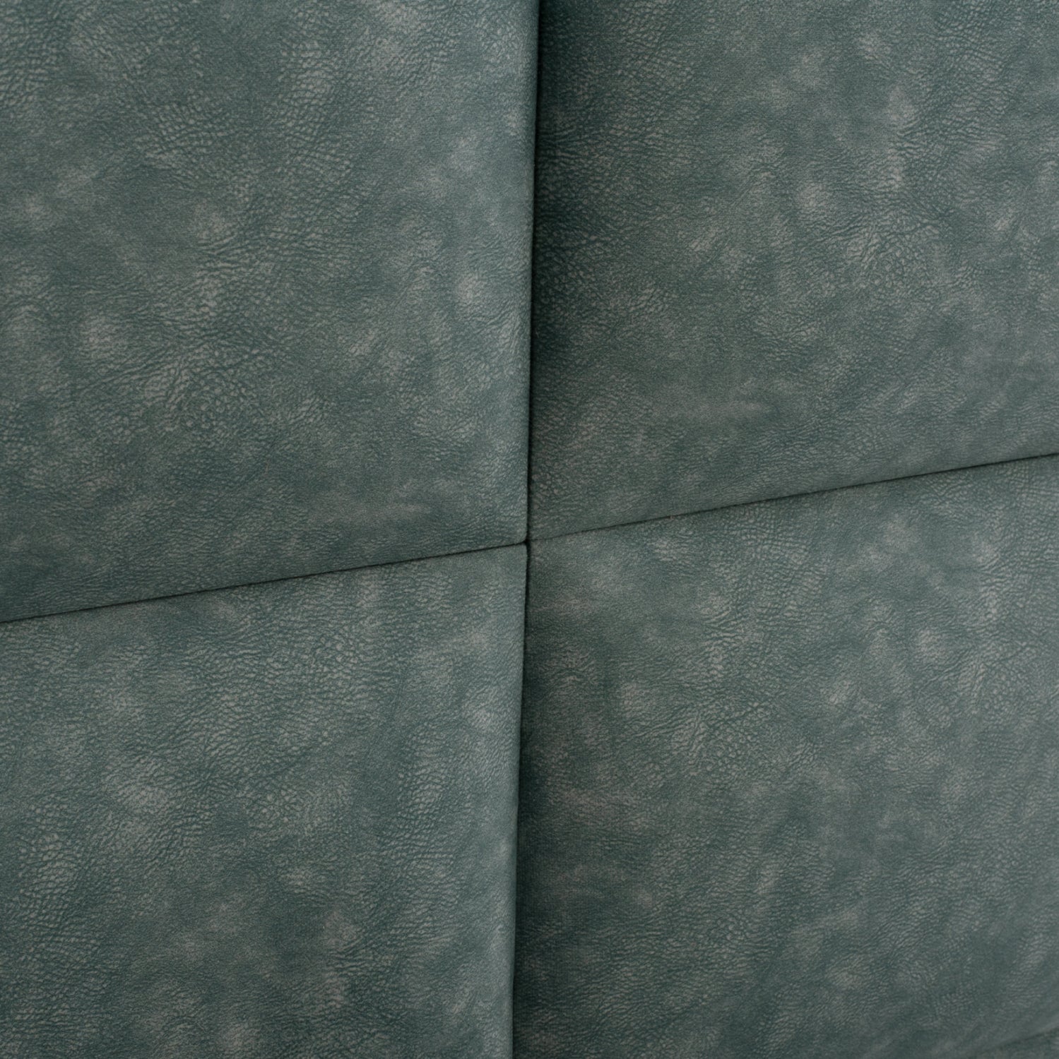 Легло MILO зелен цвят 120x200 см