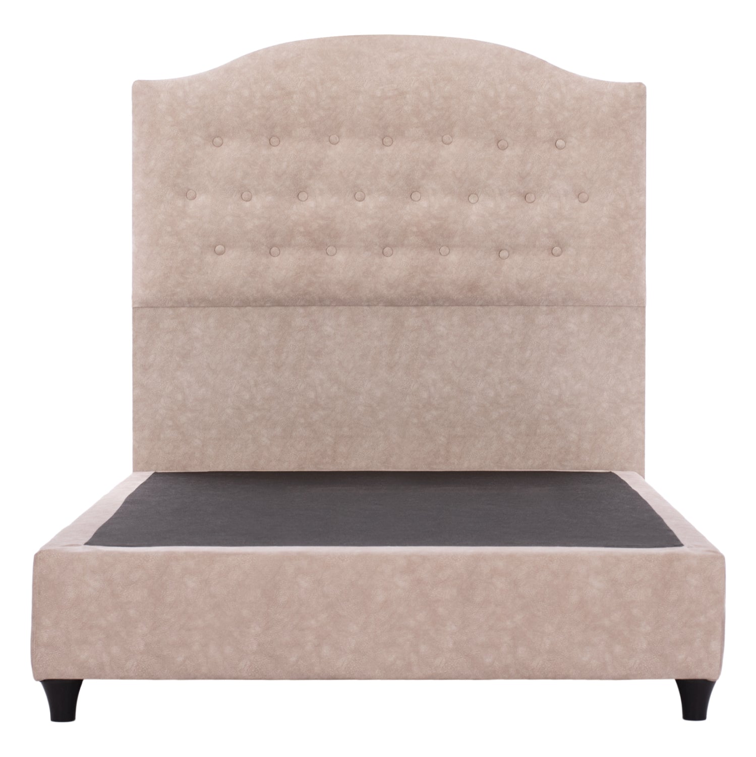 Легло Malena бежов цвят 120x200 см