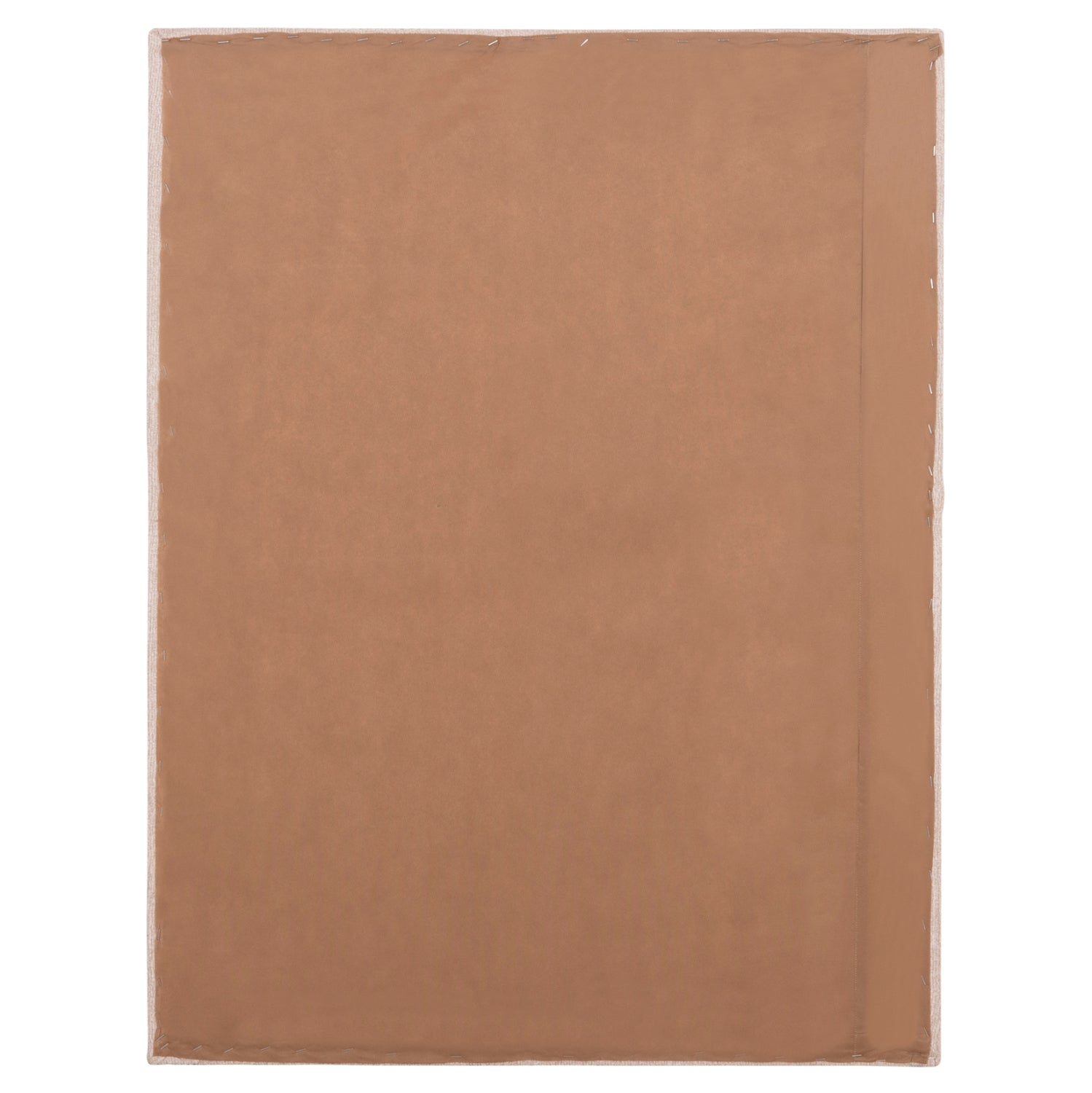 Единично легло MILO бежов плат за матрак 90x200см