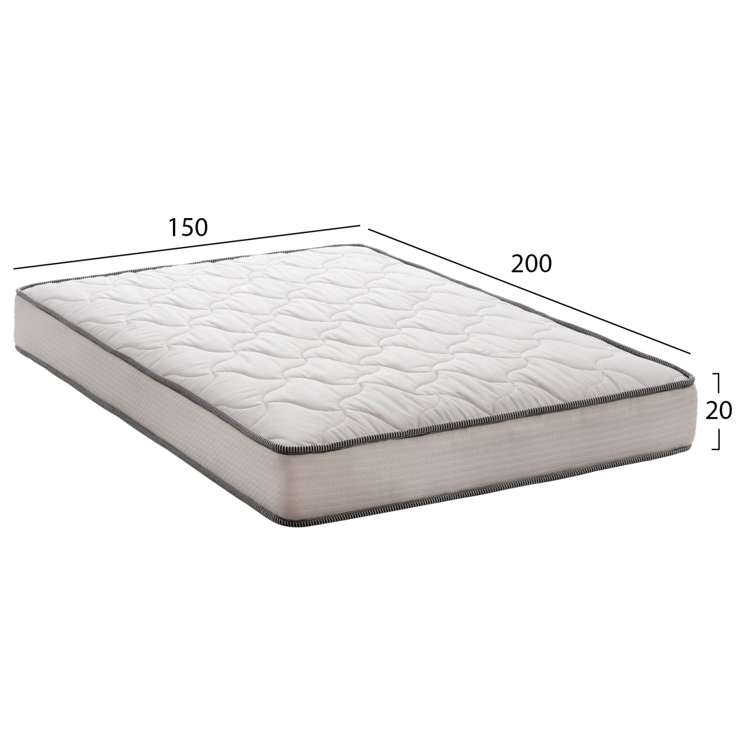 Матрак Dreamtopia  150x200x20см.