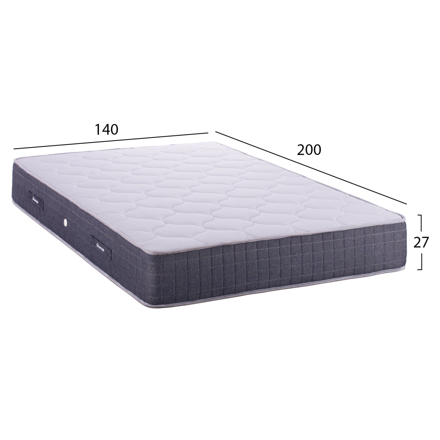 Матрак Матрак DREAMTOPIA серия CLOUD с пружини bonnell 140x200x27h см