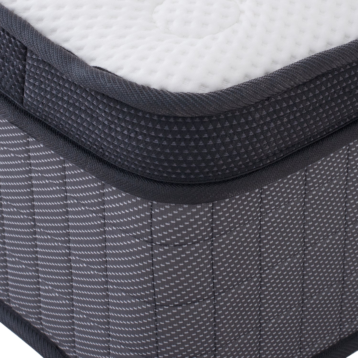 Дримтопия ултимативен пружинен матрак с джобни пружини и кула 150x200x34см.