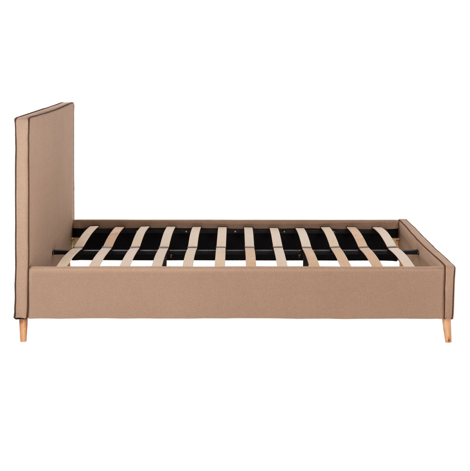 Спалня INDRA бежов-кафяв цвят 160x200см