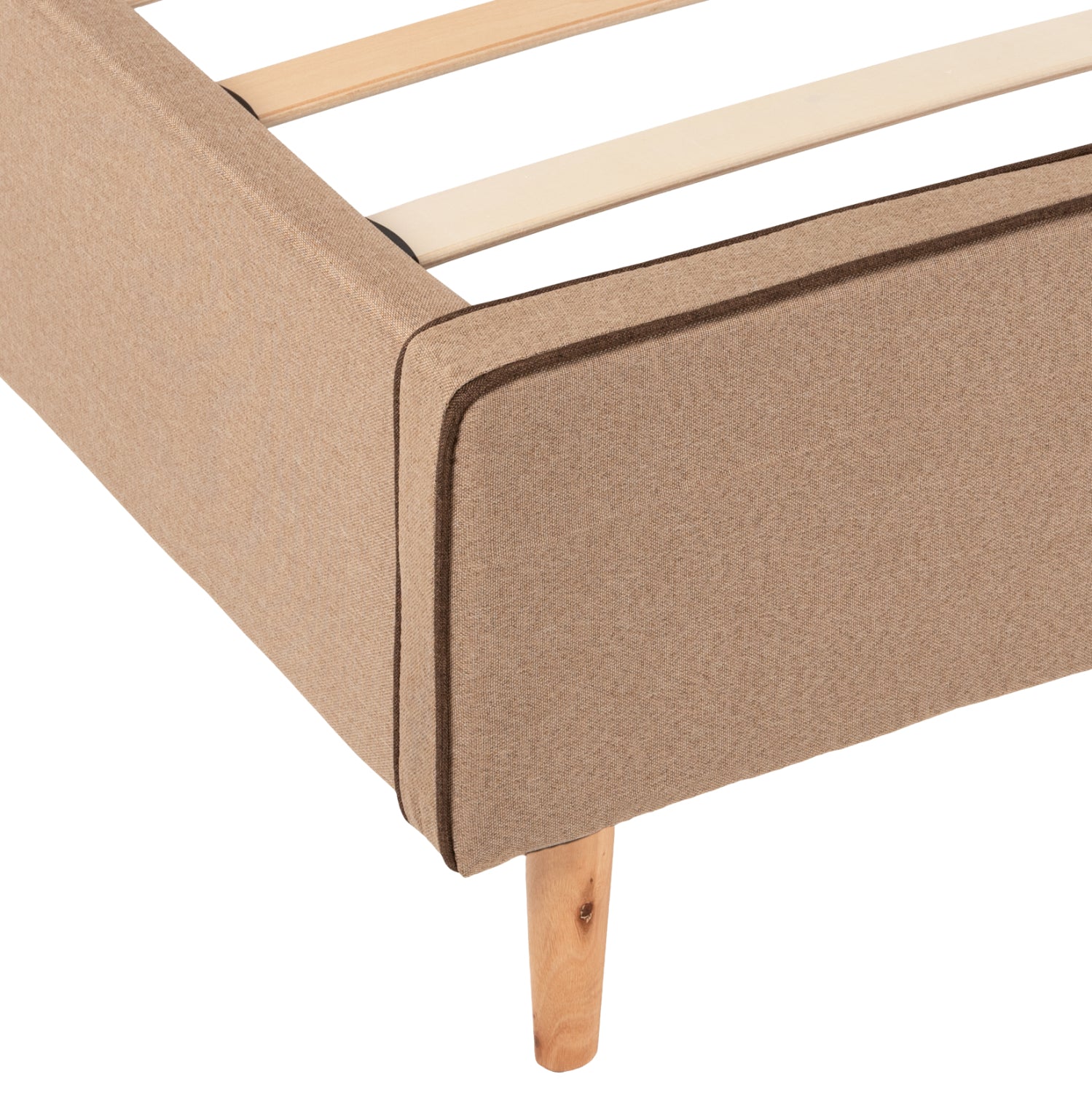 Спалня INDRA бежов-кафяв цвят 160x200см